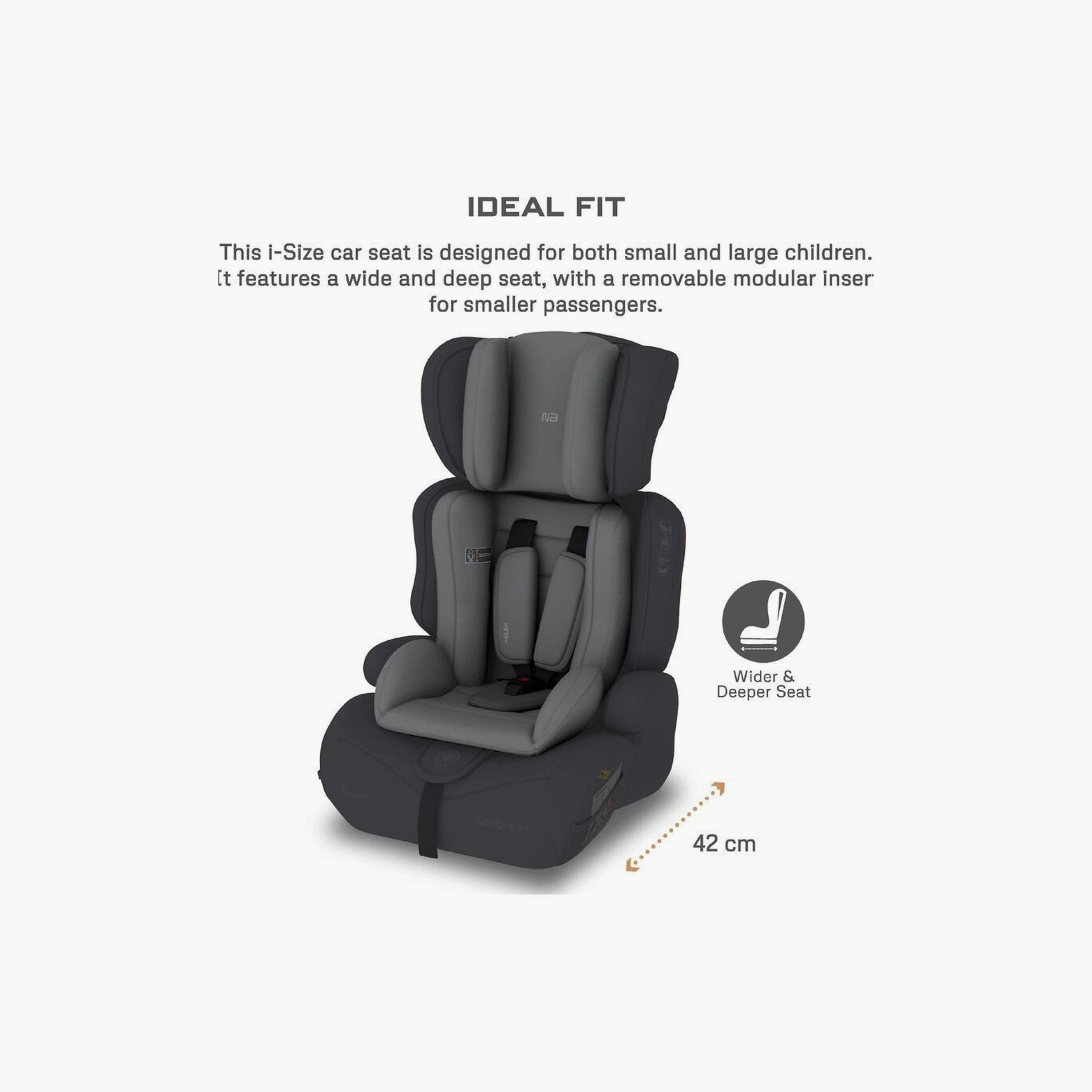Neobreez I-Elek 3-In-1 Universal Car Seat With 3-Point Safety Belt, Up To 36Kg-baby-gear-carseats-image-9