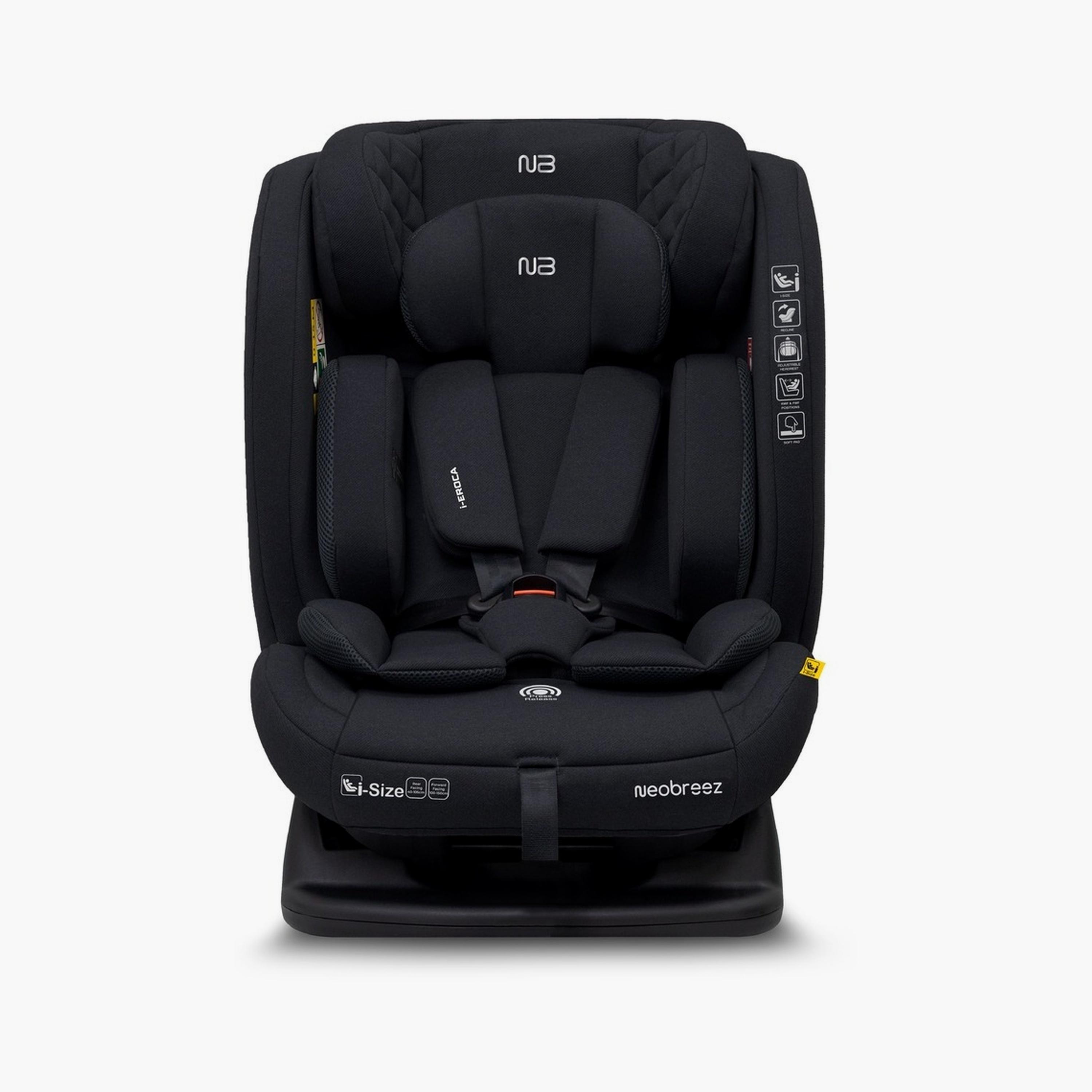 Neobreez I-Eroca All-In-One Convertible Travel Car Seat, Up To 36Kg-baby-gear-carseats-image-1