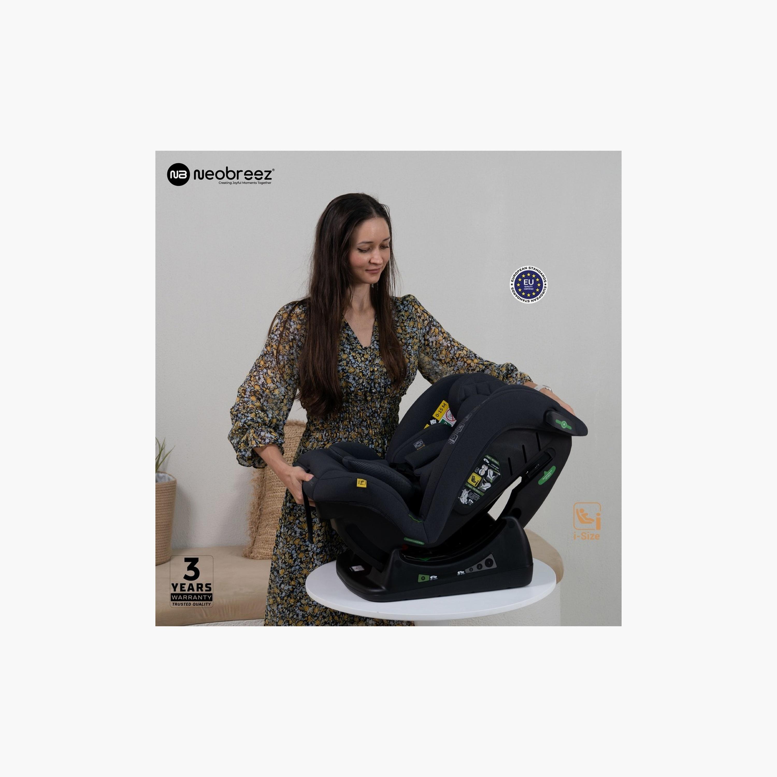 Neobreez I-Eroca All-In-One Convertible Travel Car Seat, Up To 36Kg-baby-gear-carseats-image-12