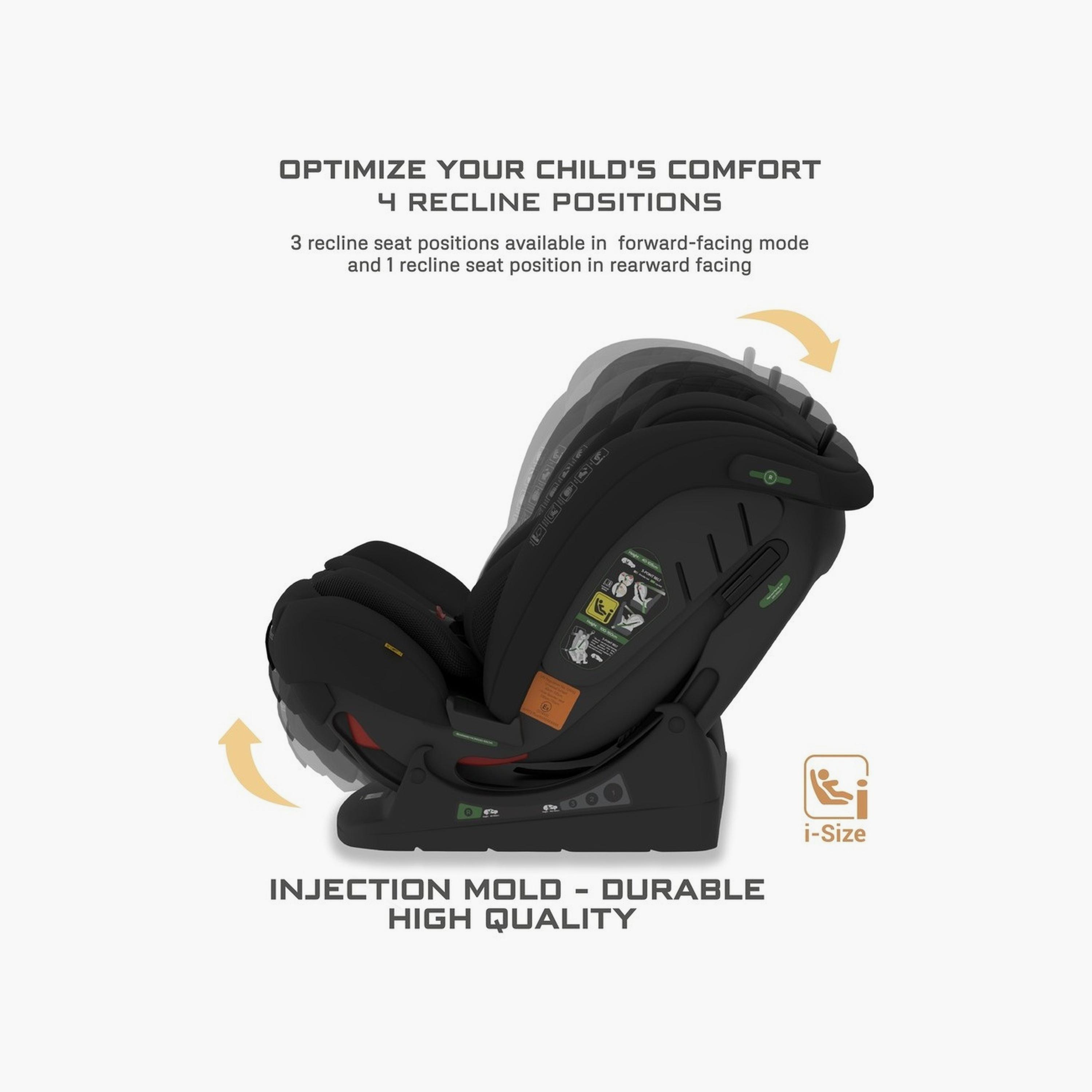 Neobreez I-Eroca All-In-One Convertible Travel Car Seat, Up To 36Kg-baby-gear-carseats-image-14