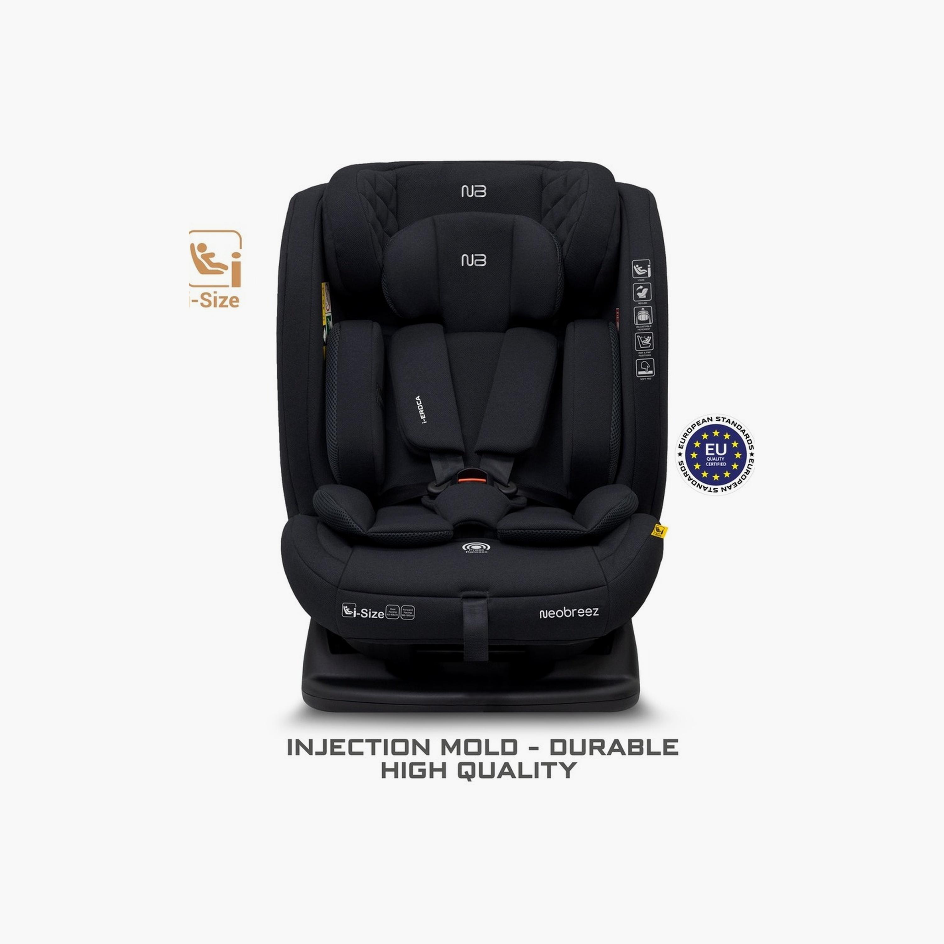Neobreez I-Eroca All-In-One Convertible Travel Car Seat, Up To 36Kg-baby-gear-carseats-image-8