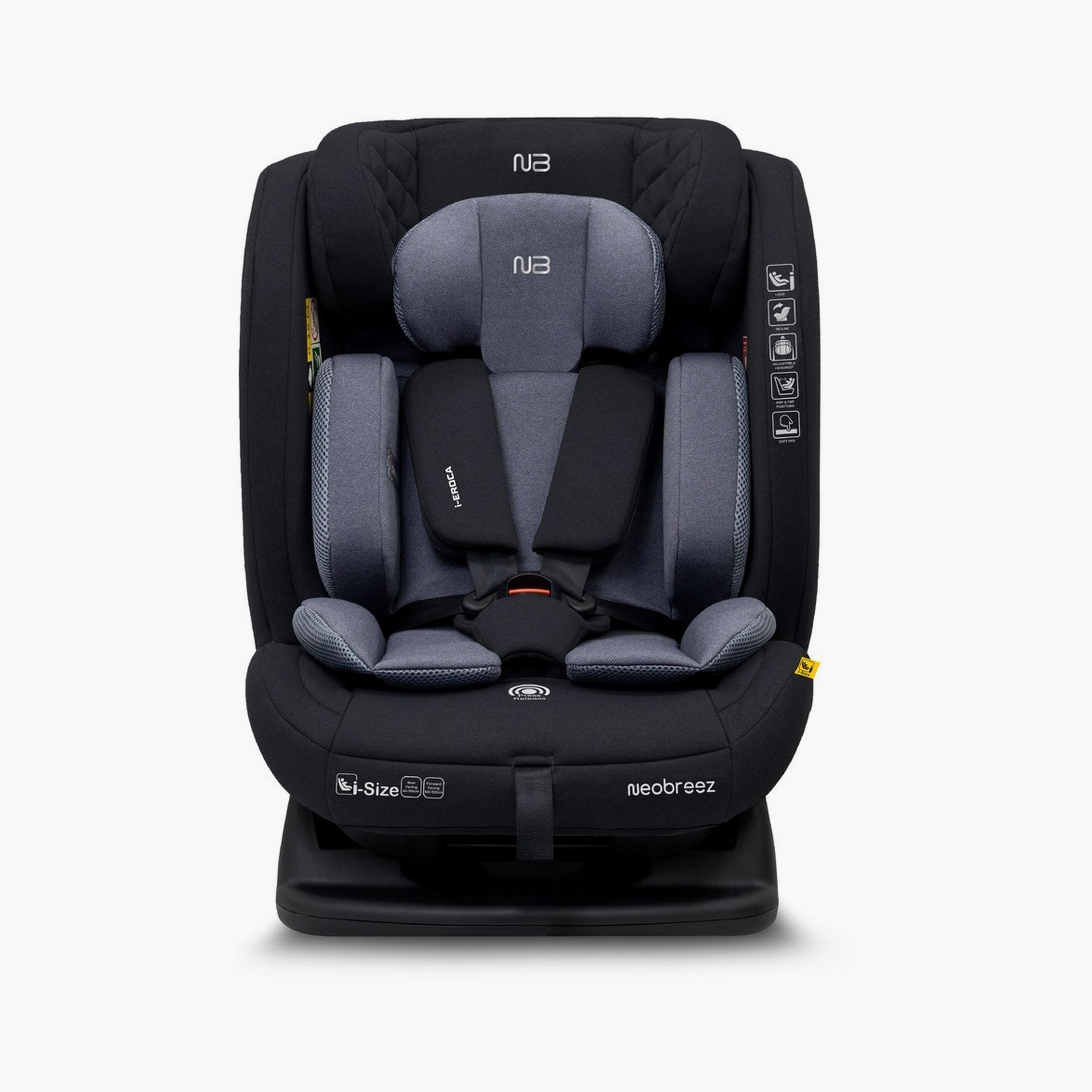 Neobreez I-Eroca All-In-One Convertible Travel Car Seat, Up To 36Kg-baby-gear-carseats-image-1