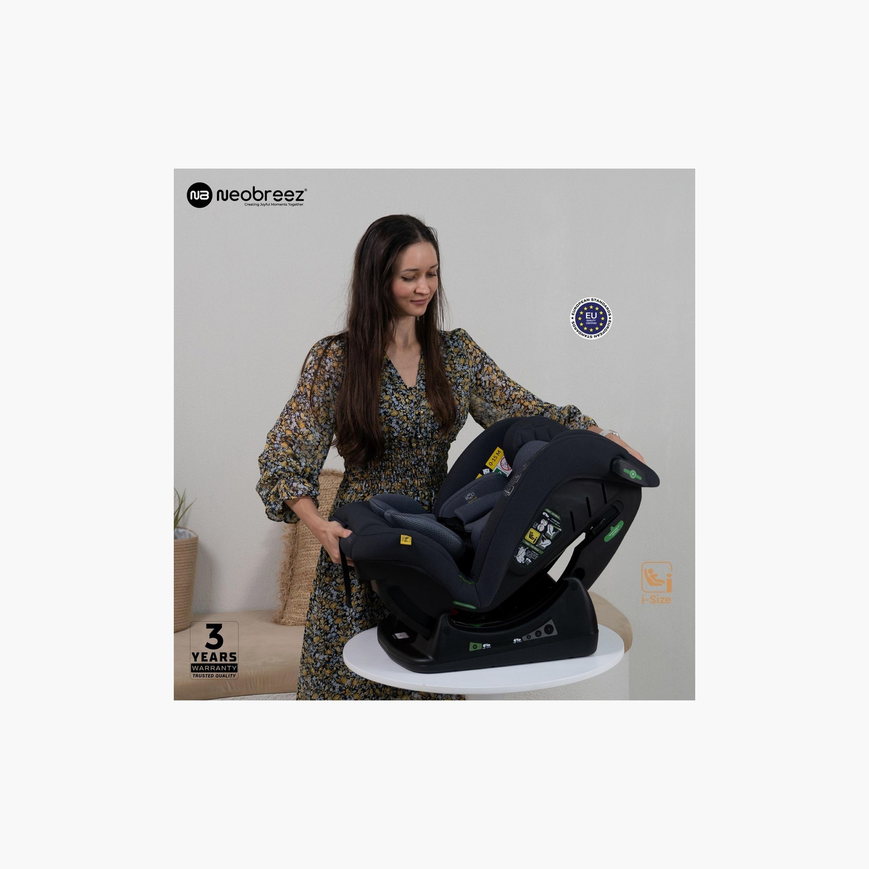 Neobreez I-Eroca All-In-One Convertible Travel Car Seat, Up To 36Kg-baby-gear-carseats-image-12
