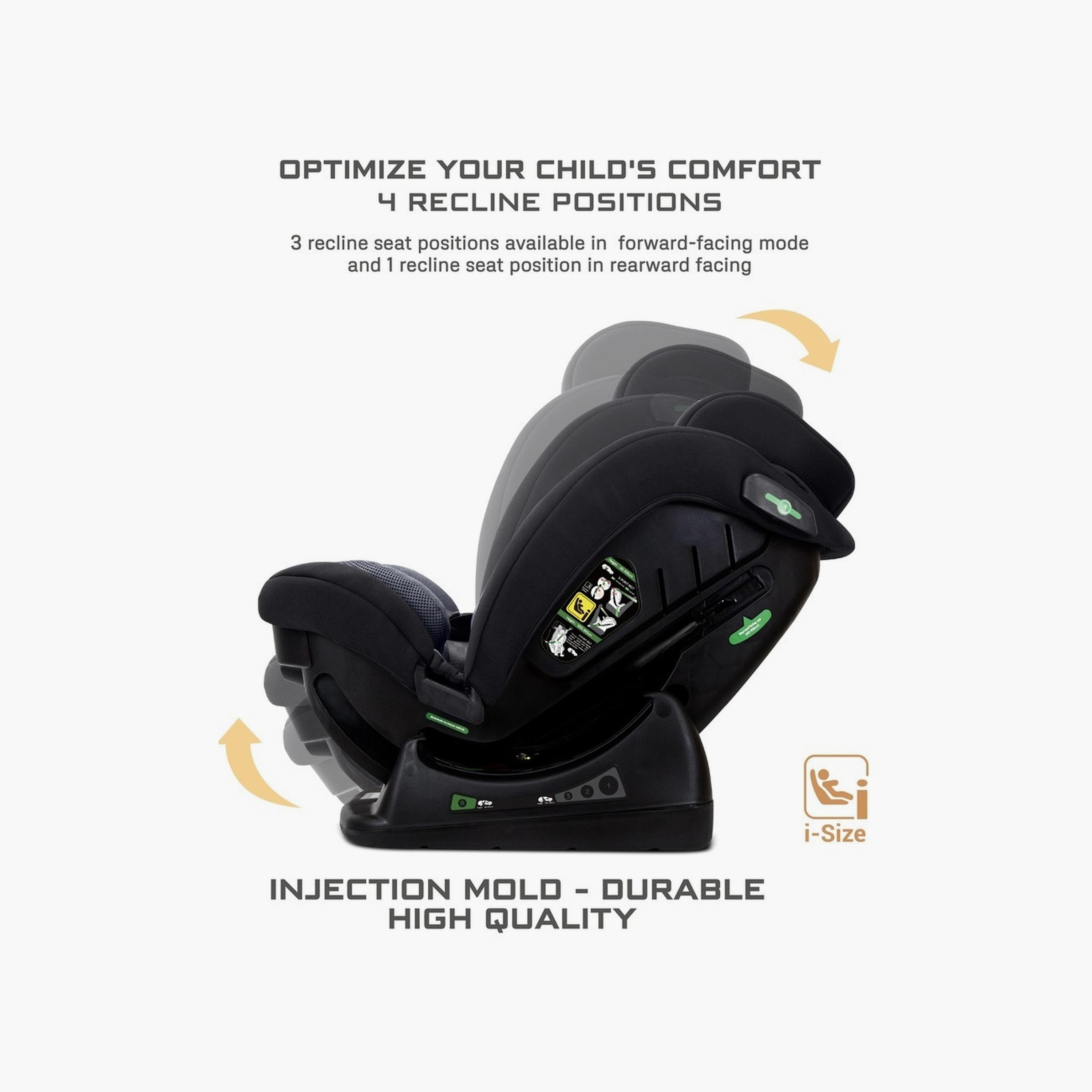 Neobreez I-Eroca All-In-One Convertible Travel Car Seat, Up To 36Kg-baby-gear-carseats-image-14