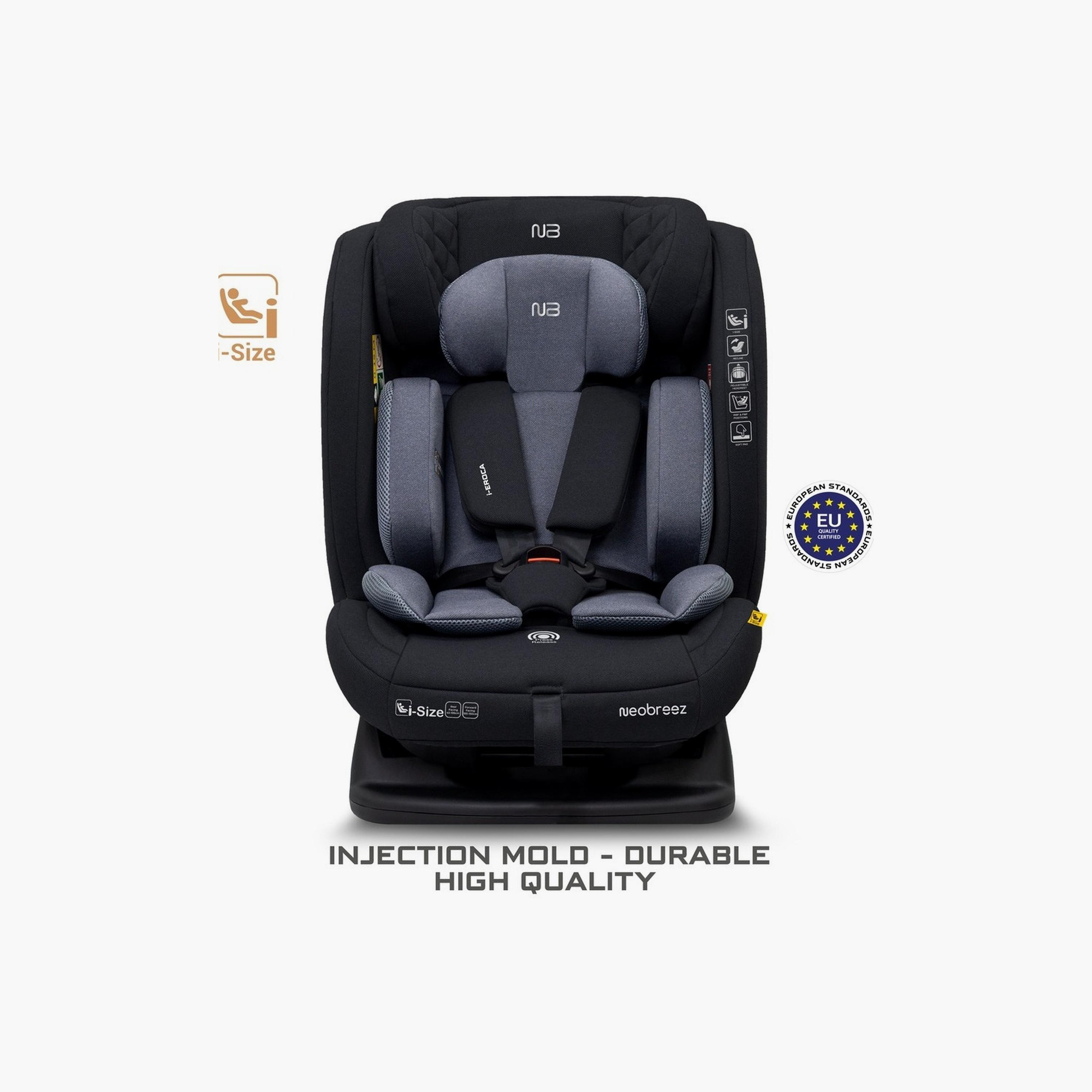 Neobreez I-Eroca All-In-One Convertible Travel Car Seat, Up To 36Kg-baby-gear-carseats-image-8