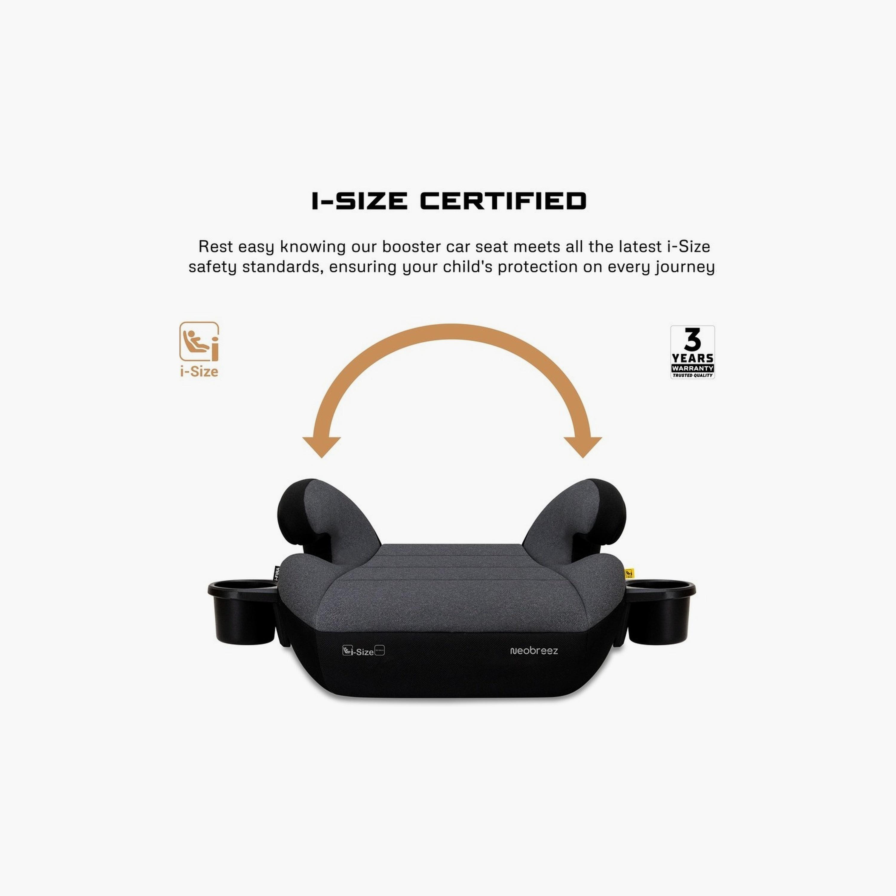 Neobreez I-Fira Backless Booster Car Seat, Up To 36Kg-baby-gear-carseats-image-10