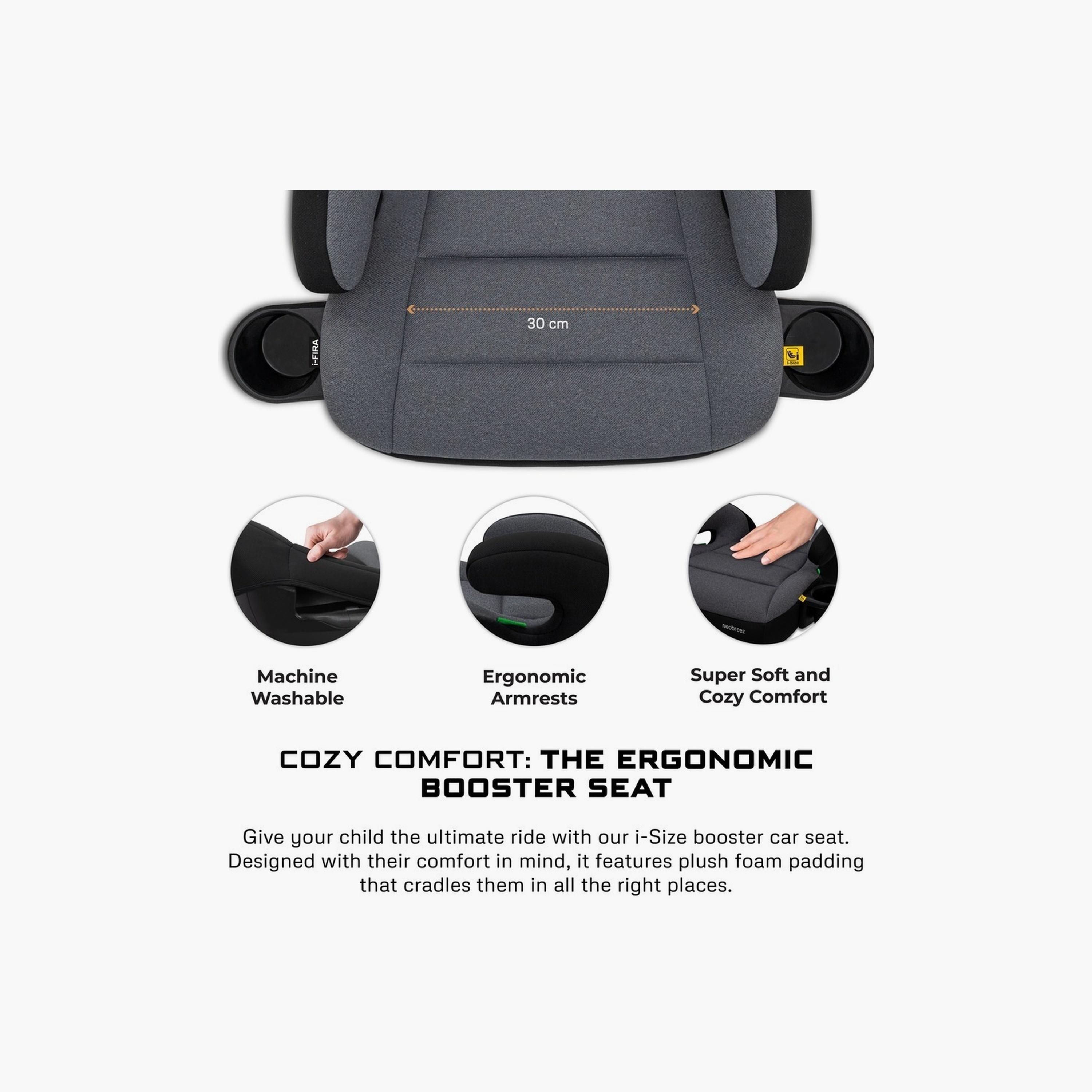 Neobreez I-Fira Backless Booster Car Seat, Up To 36Kg-baby-gear-carseats-image-8