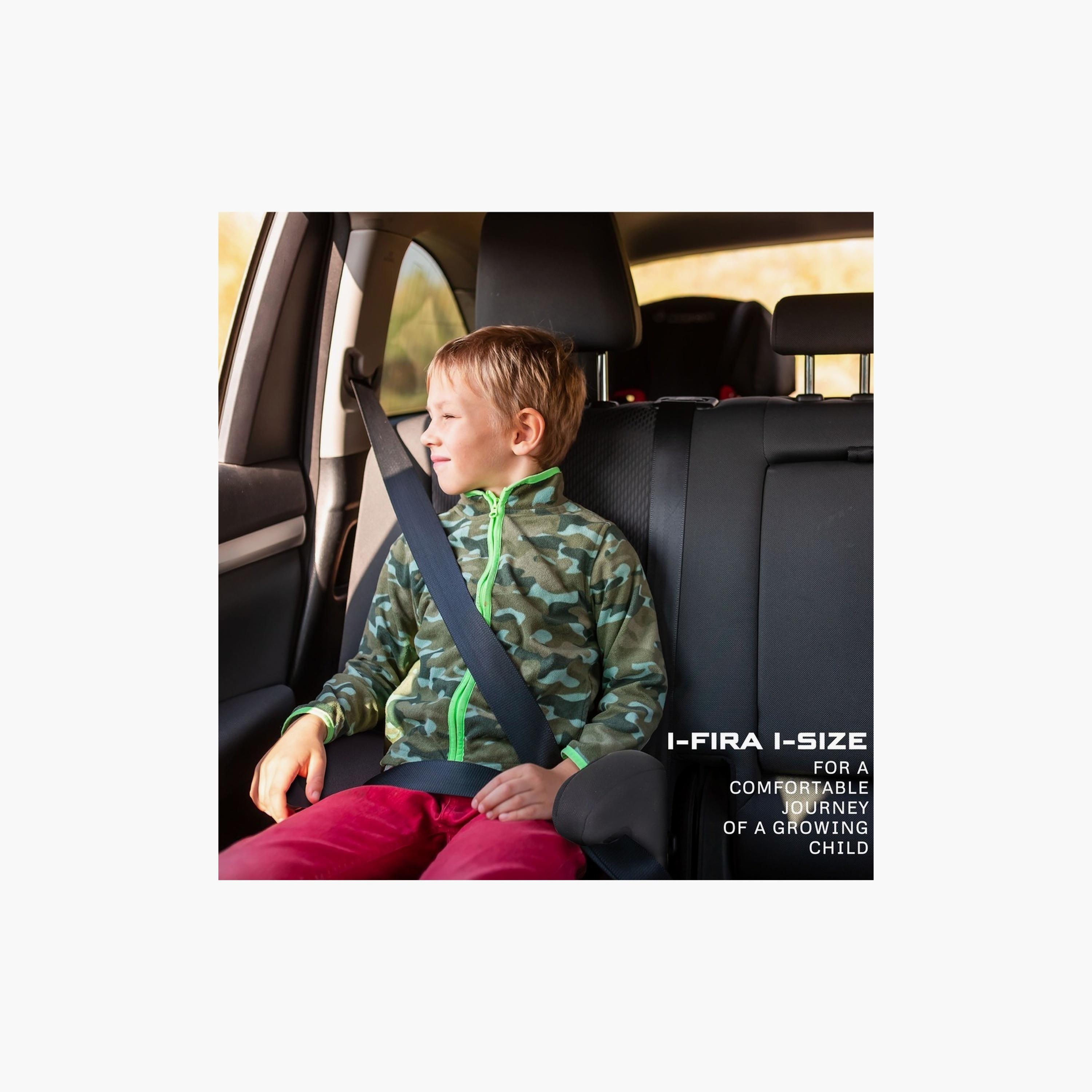 Neobreez I-Fira Backless Booster Car Seat, Up To 36Kg-baby-gear-carseats-image-8