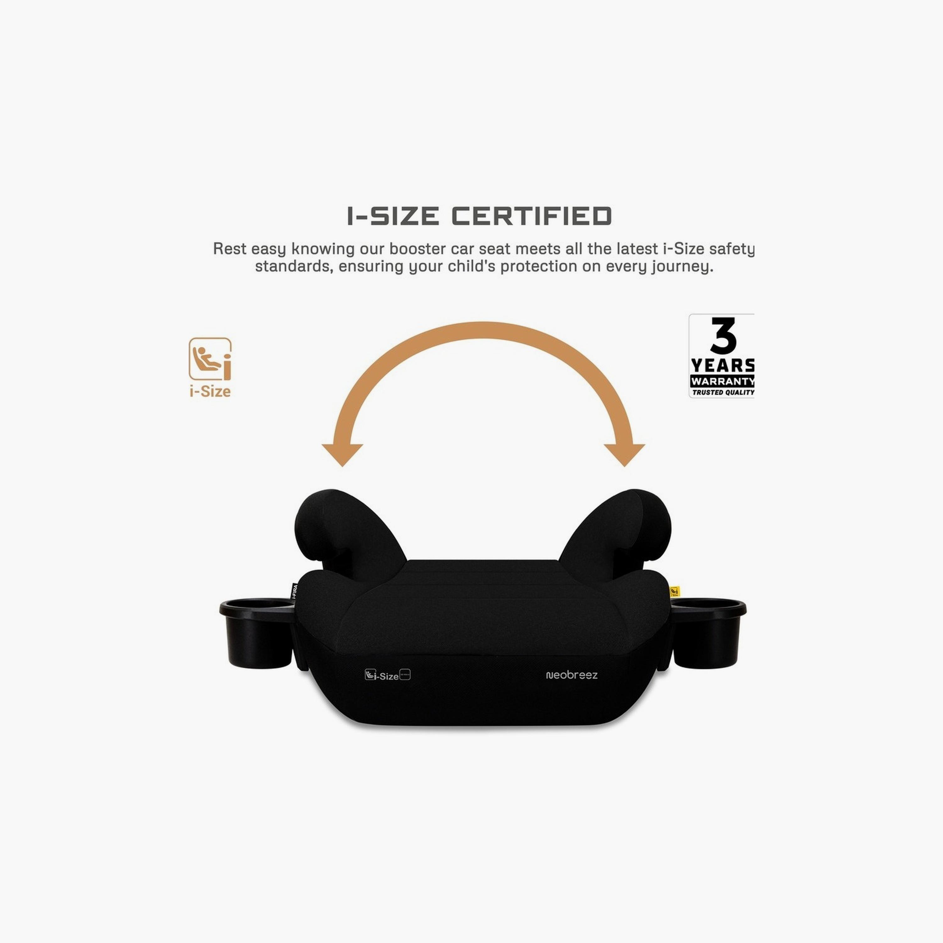 Neobreez I-Fira Backless Booster Car Seat, Up To 36Kg-baby-gear-carseats-image-9