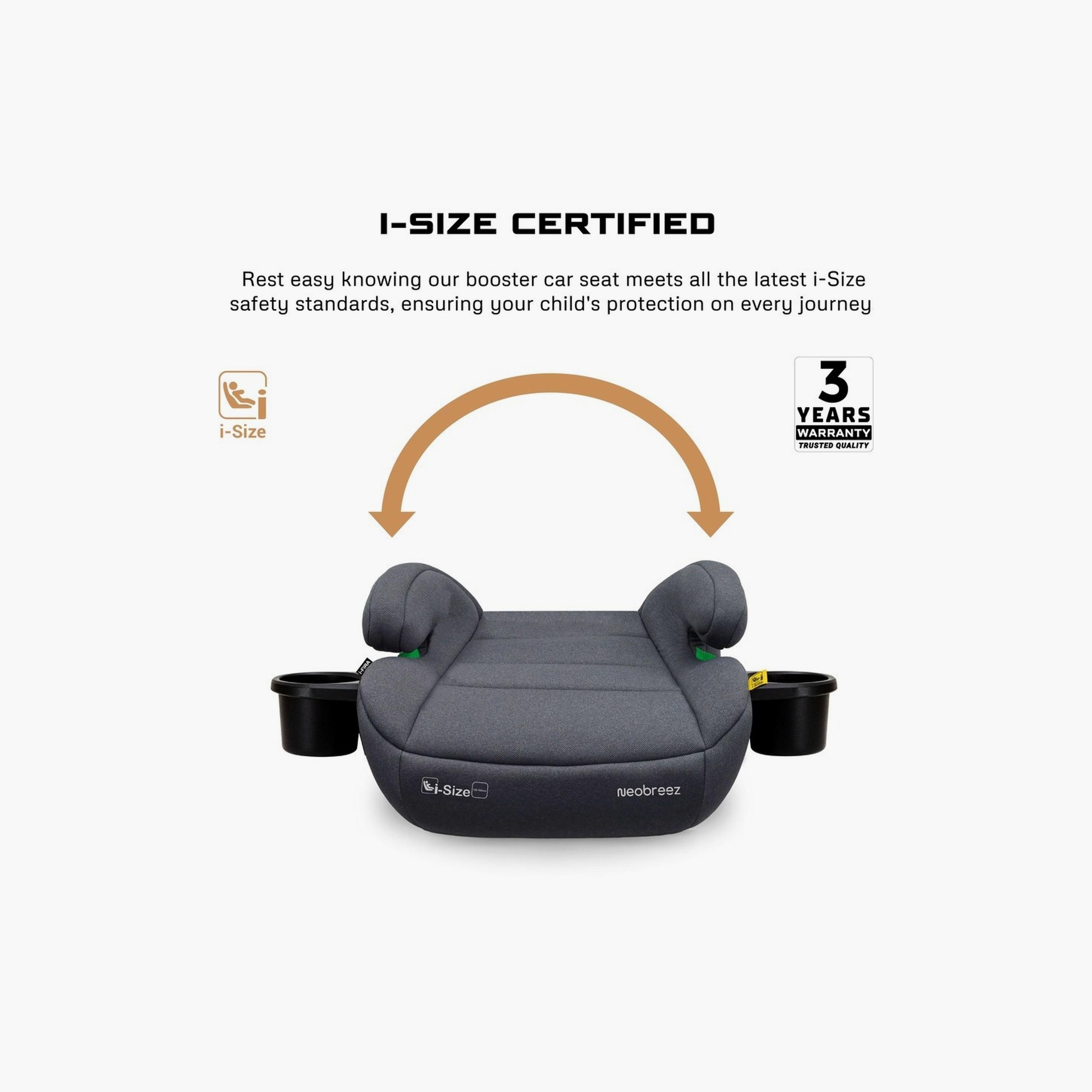 Neobreez I-Fira Backless Booster Car Seat, Up To 36Kg-baby-gear-carseats-image-10