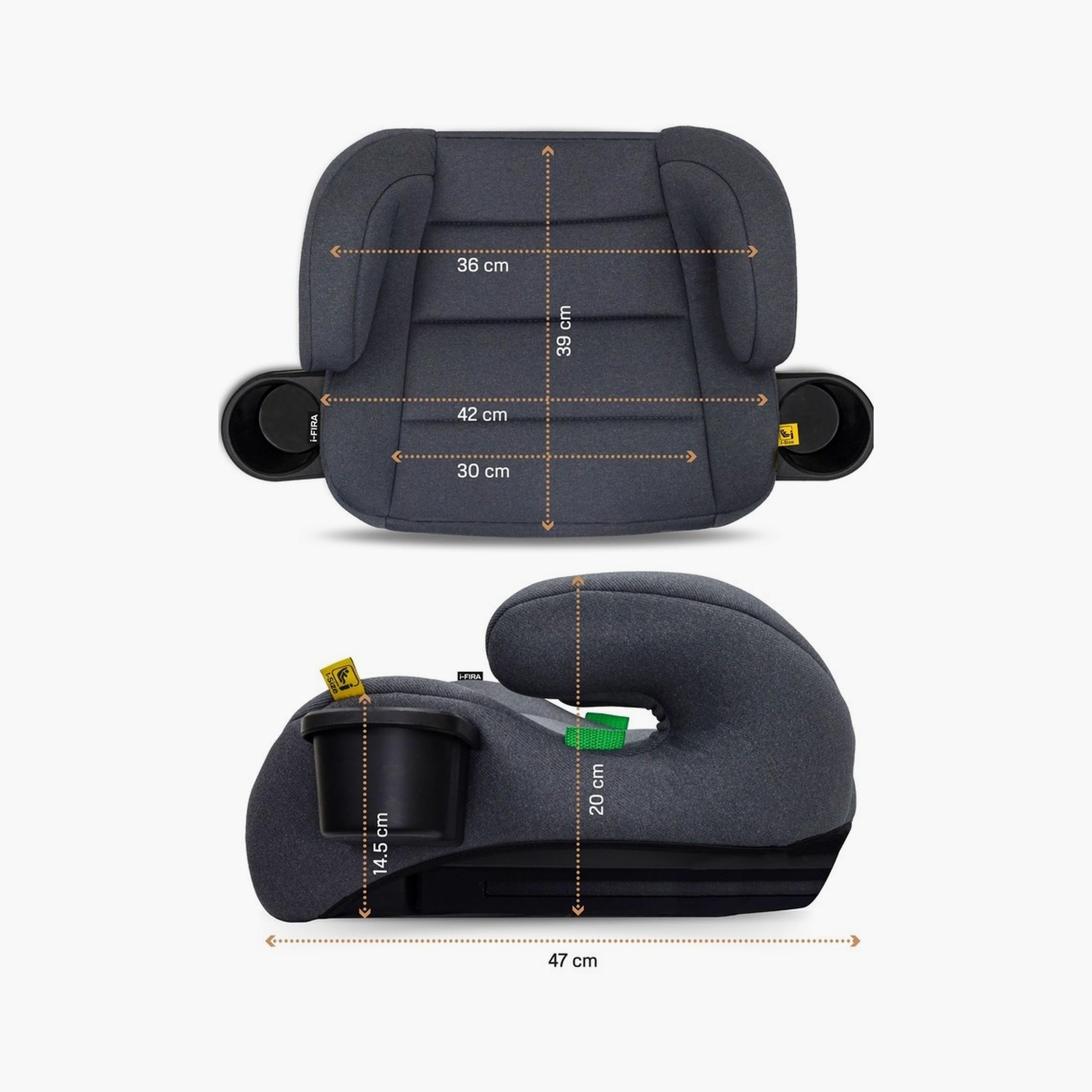 Neobreez I-Fira Backless Booster Car Seat, Up To 36Kg-baby-gear-carseats-image-4