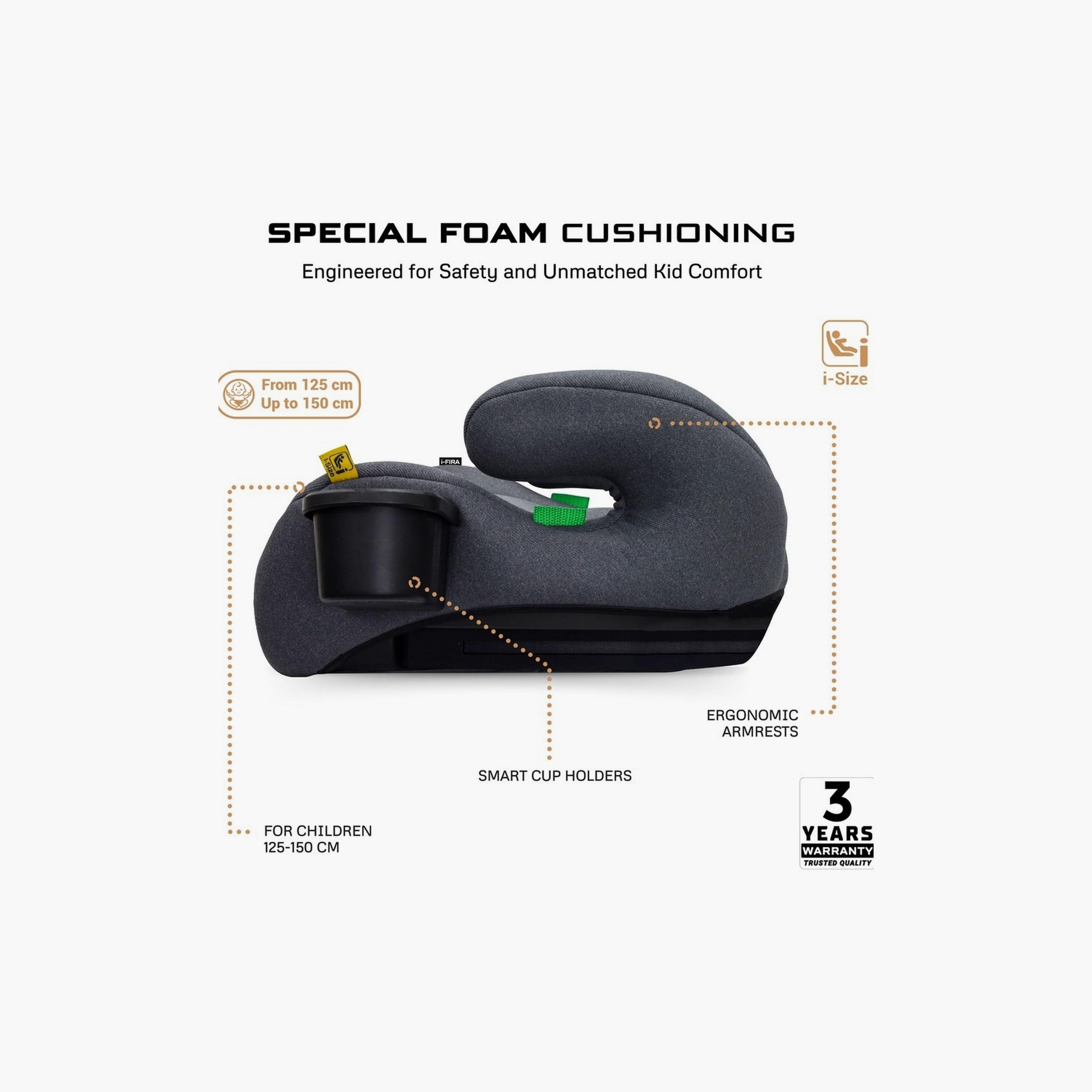 Neobreez I-Fira Backless Booster Car Seat, Up To 36Kg-baby-gear-carseats-image-7
