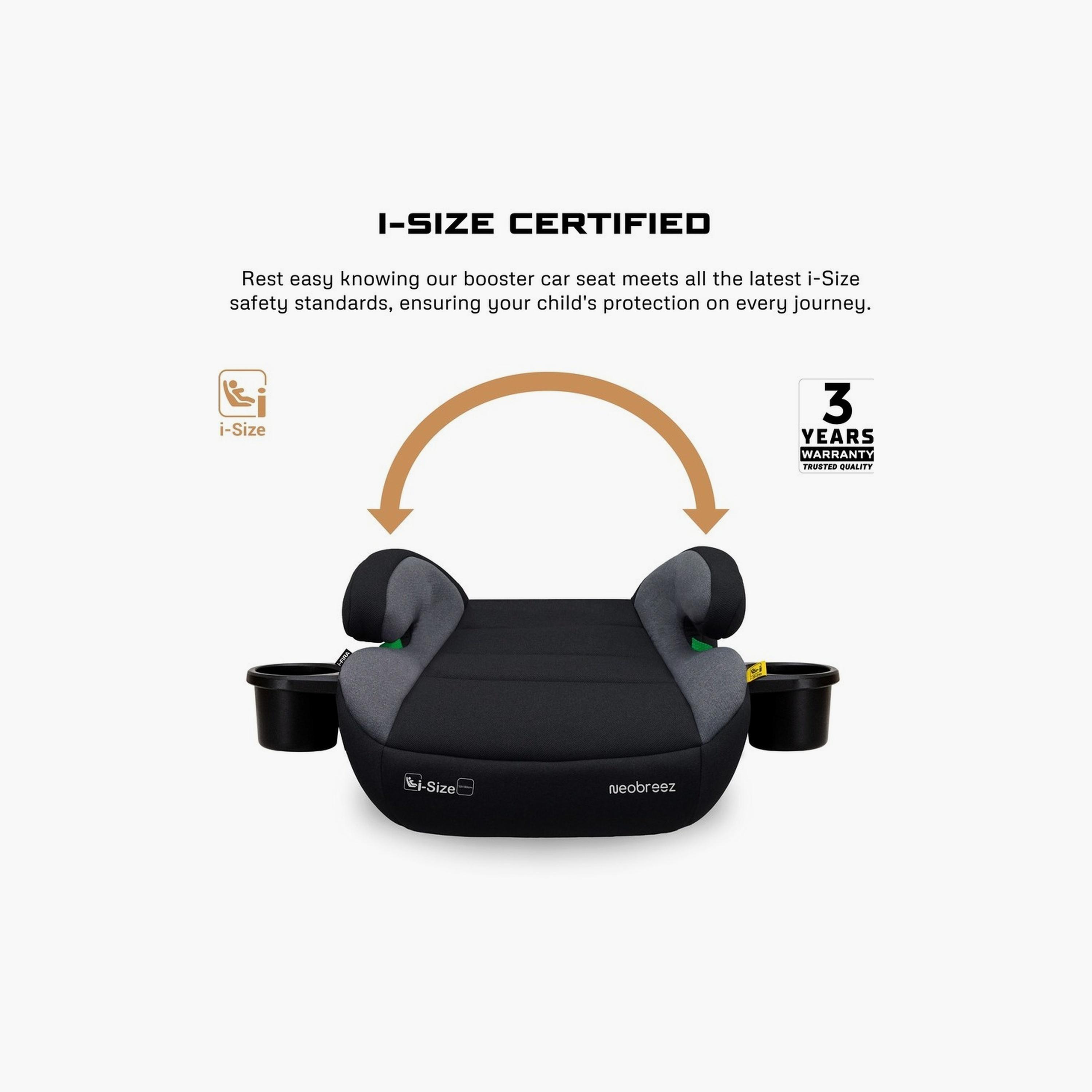 Neobreez I-Fira Backless Booster Car Seat, Up To 36Kg-baby-gear-carseats-image-10