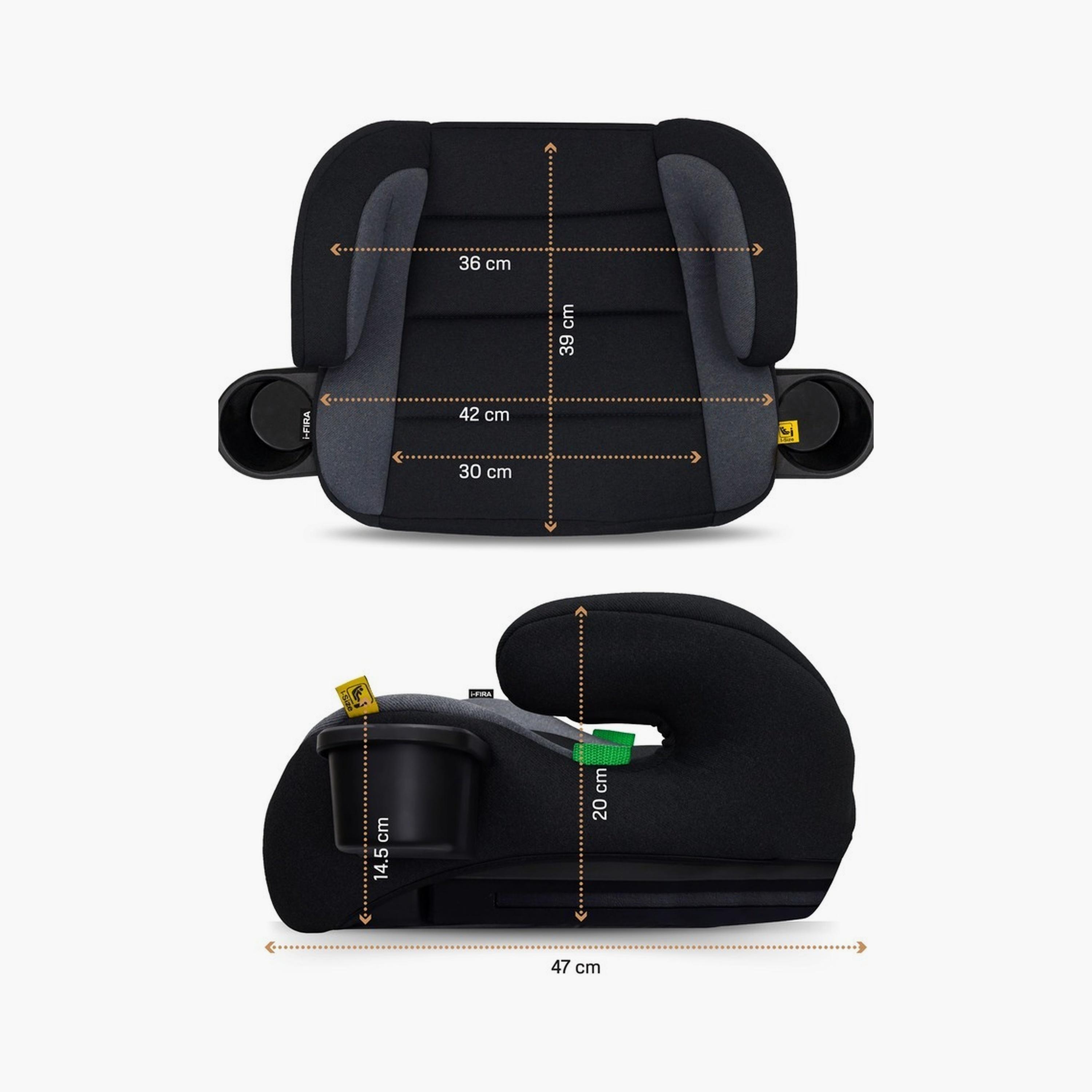 Neobreez I-Fira Backless Booster Car Seat, Up To 36Kg-baby-gear-carseats-image-4
