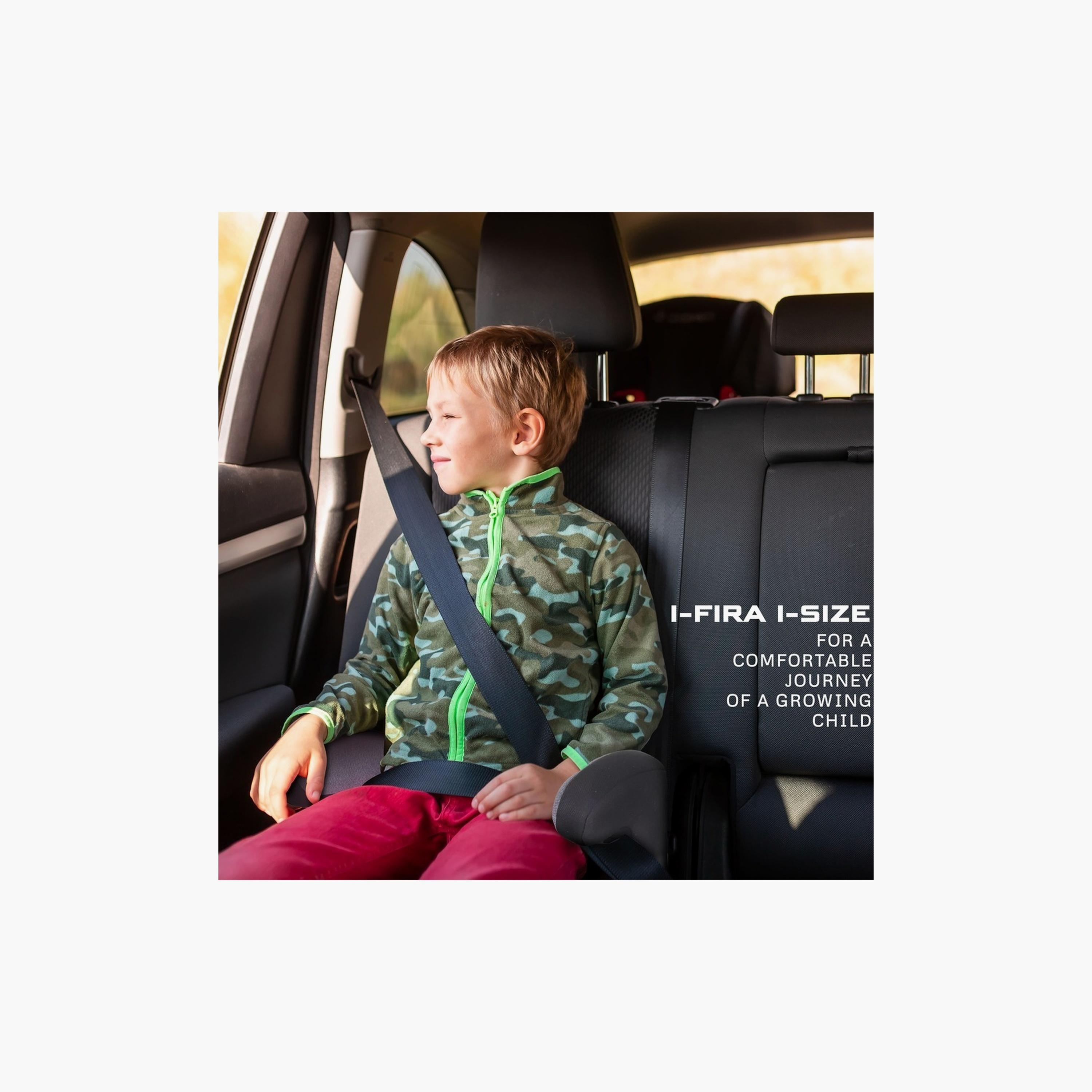 Neobreez I-Fira Backless Booster Car Seat, Up To 36Kg-baby-gear-carseats-image-9