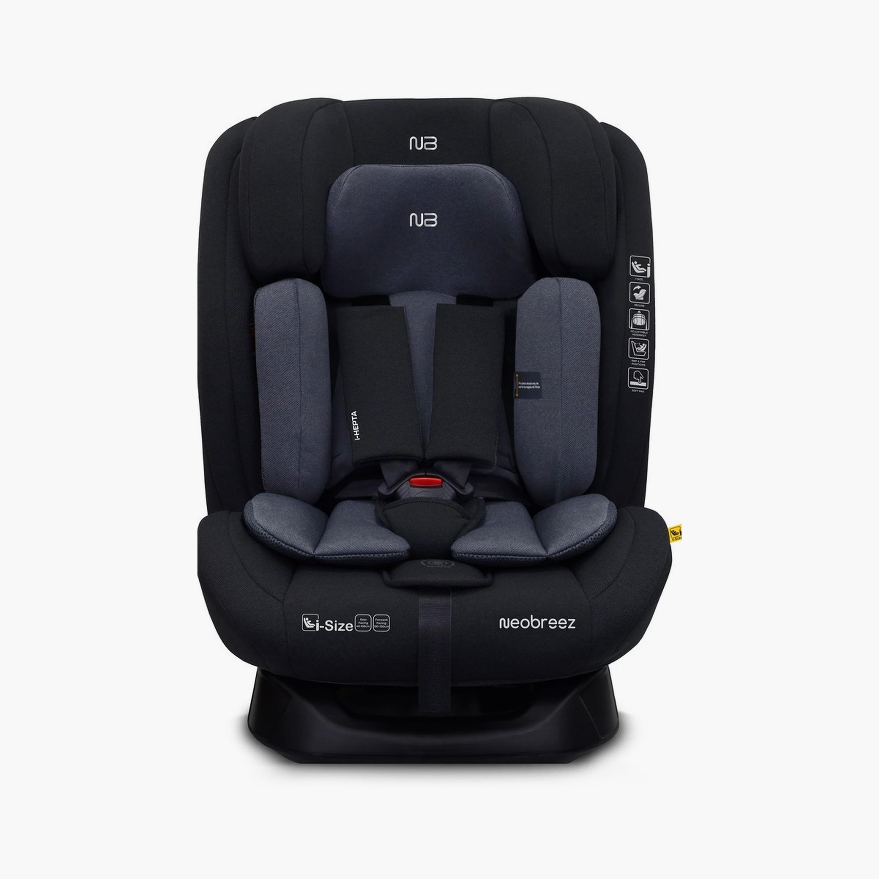 Neobreez I-Hepta All-In-1 Convertible Travel Car Seat, Up To 36Kg-baby-gear-carseats-image-1