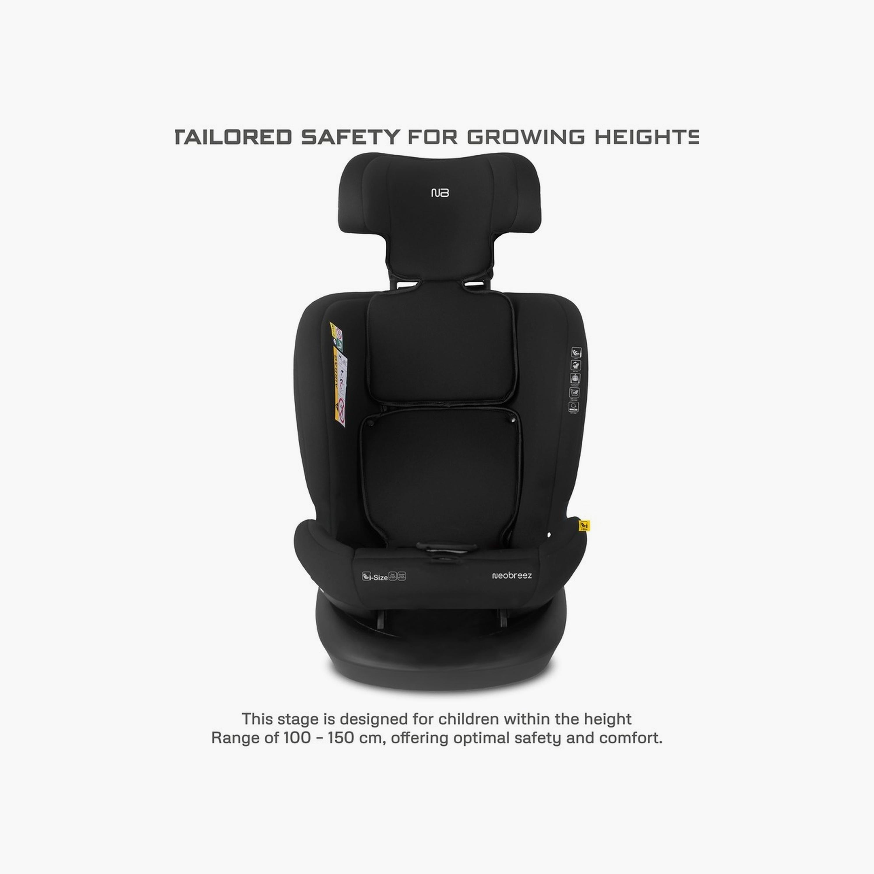 Neobreez I-Hepta All-In-1 Convertible Travel Car Seat, Up To 36Kg-baby-gear-carseats-image-3