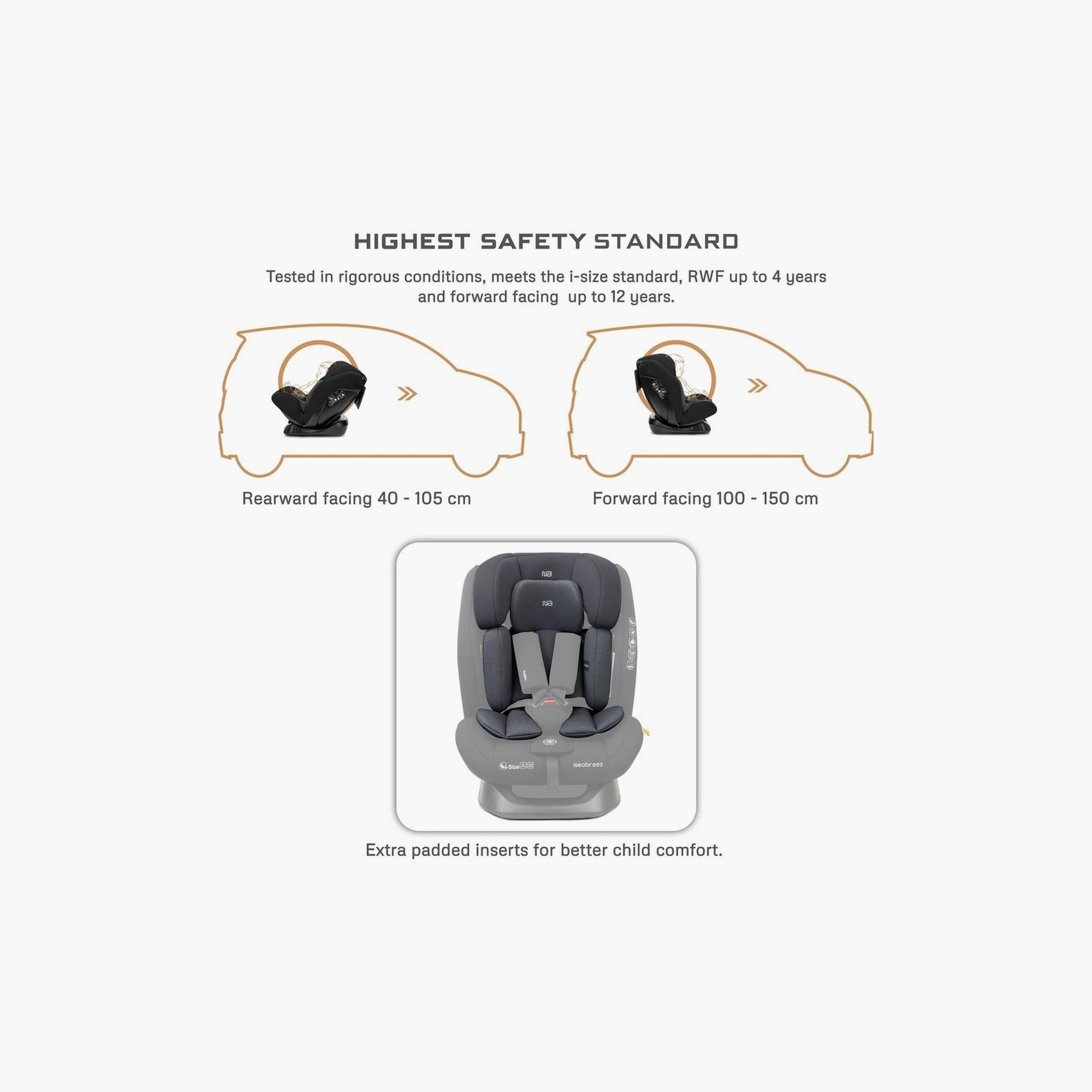 Neobreez I-Hepta All-In-1 Convertible Travel Car Seat, Up To 36Kg-baby-gear-carseats-image-4