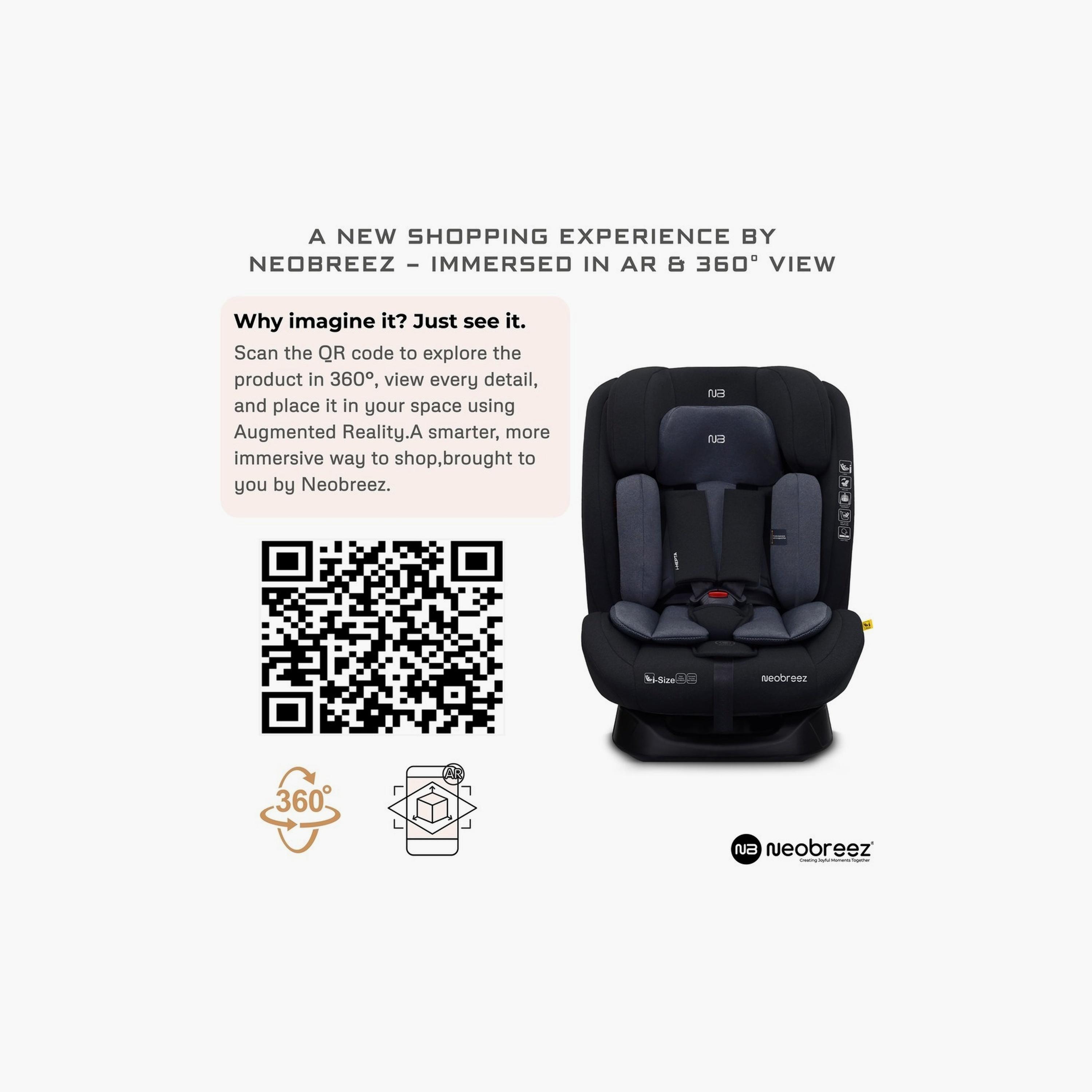 Neobreez I-Hepta All-In-1 Convertible Travel Car Seat, Up To 36Kg-baby-gear-carseats-image-5