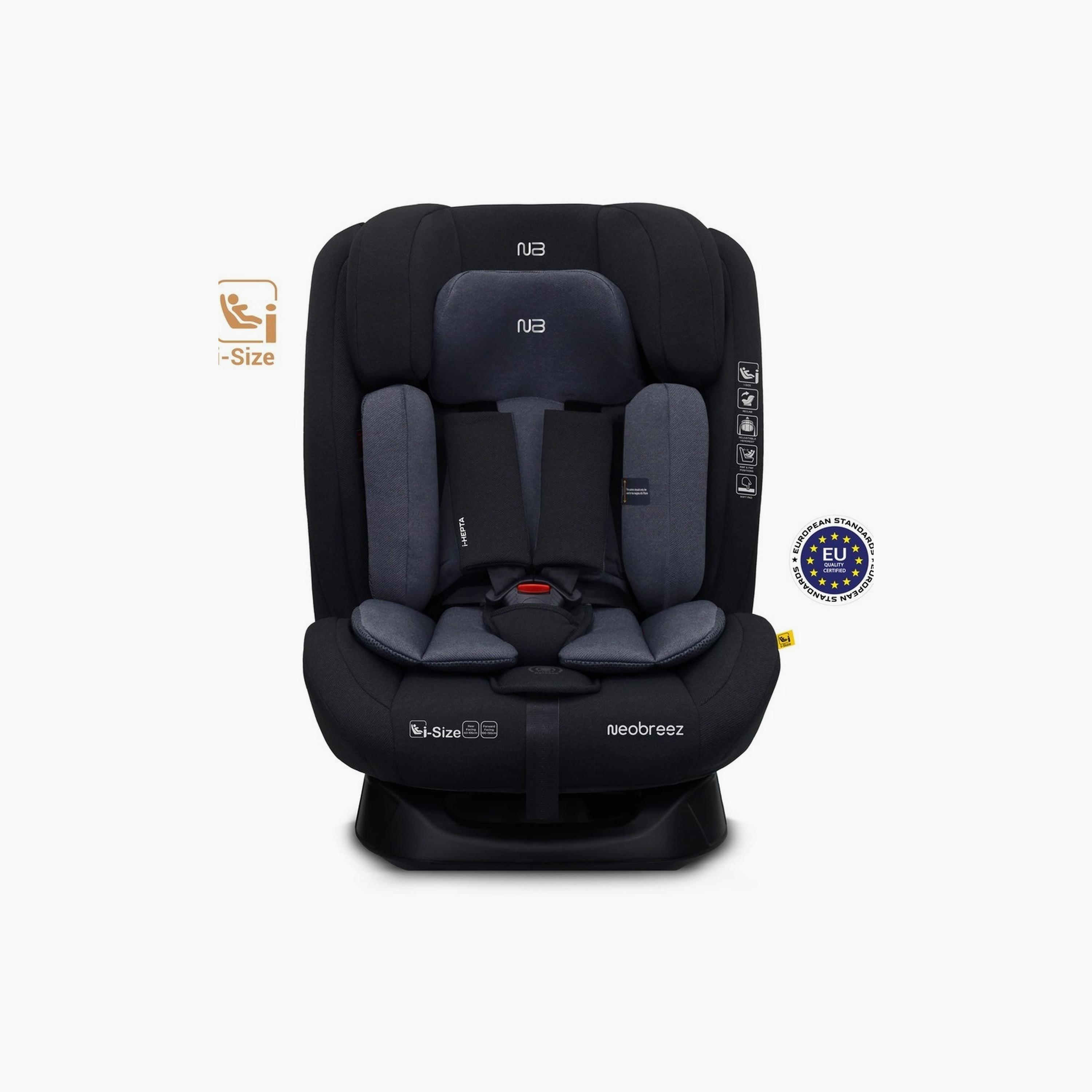 Neobreez I-Hepta All-In-1 Convertible Travel Car Seat, Up To 36Kg-baby-gear-carseats-image-6