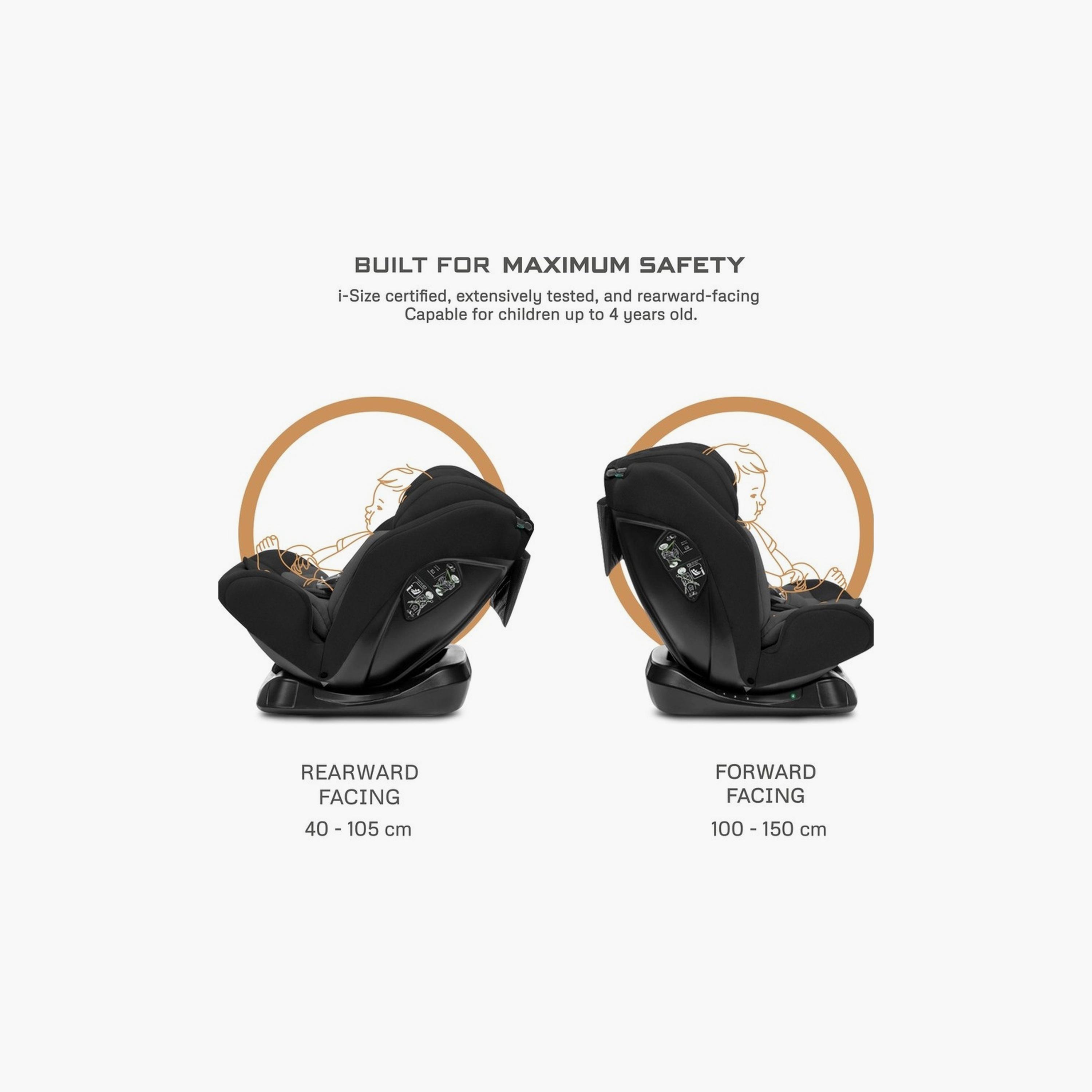 Neobreez I-Hepta All-In-1 Convertible Travel Car Seat, Up To 36Kg-baby-gear-carseats-image-8