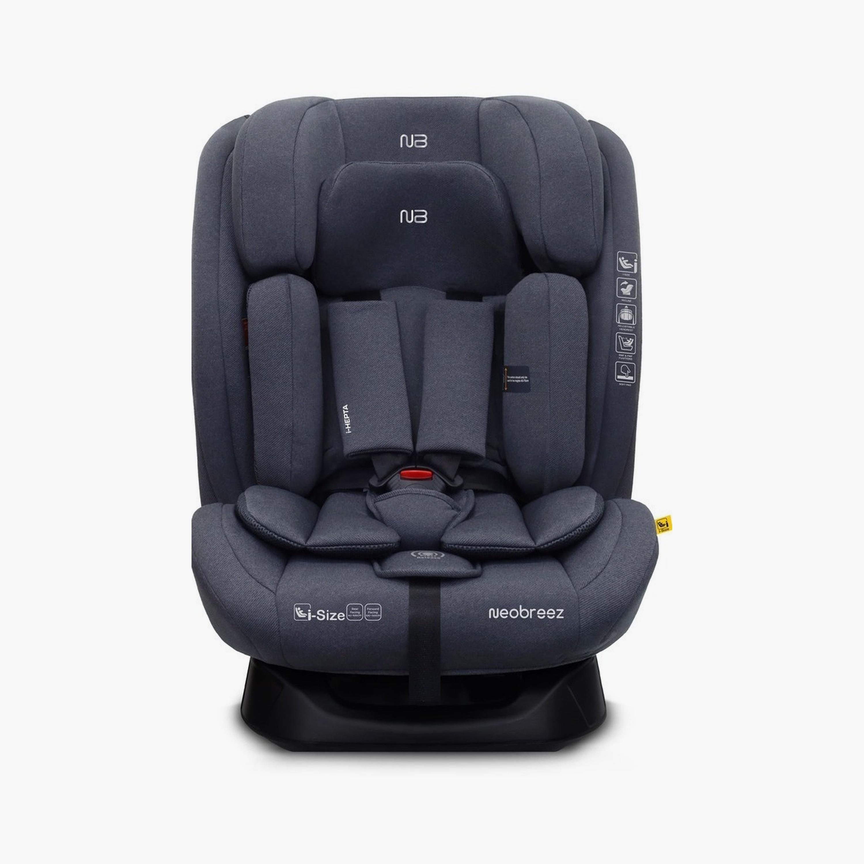 Neobreez I-Hepta All-In-1 Convertible Travel Car Seat, Up To 36Kg-baby-gear-carseats-image-1