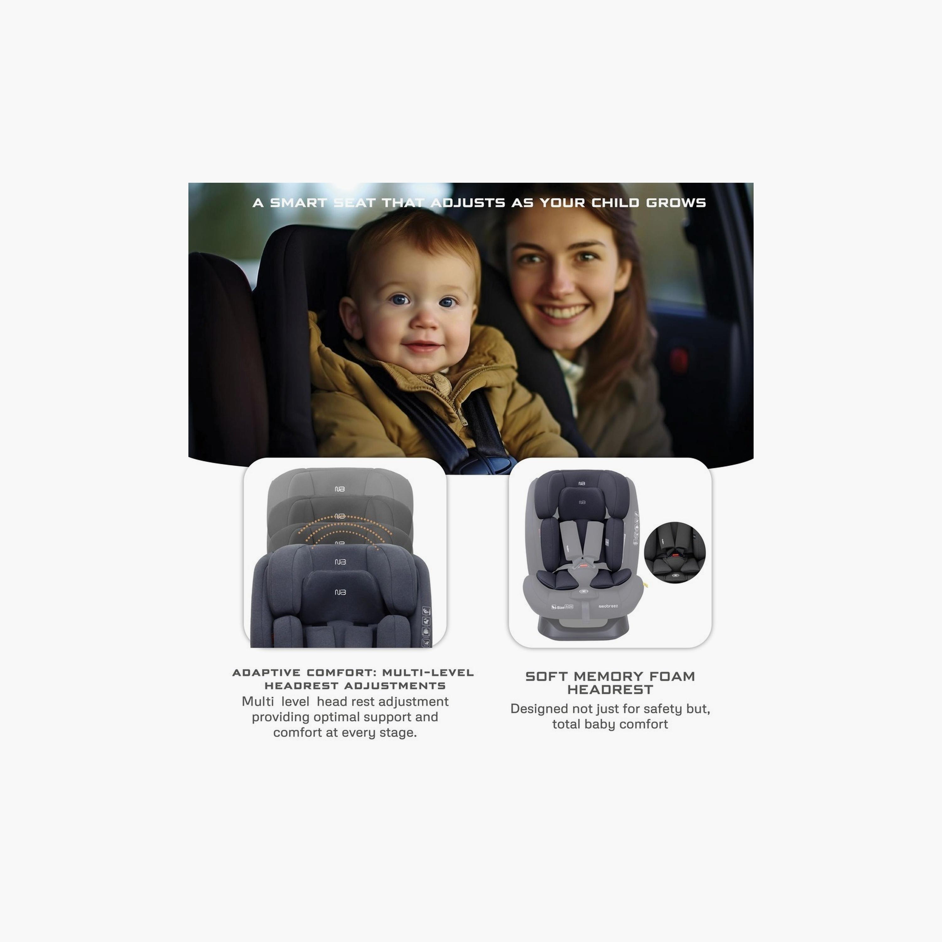 Neobreez I-Hepta All-In-1 Convertible Travel Car Seat, Up To 36Kg-baby-gear-carseats-image-12
