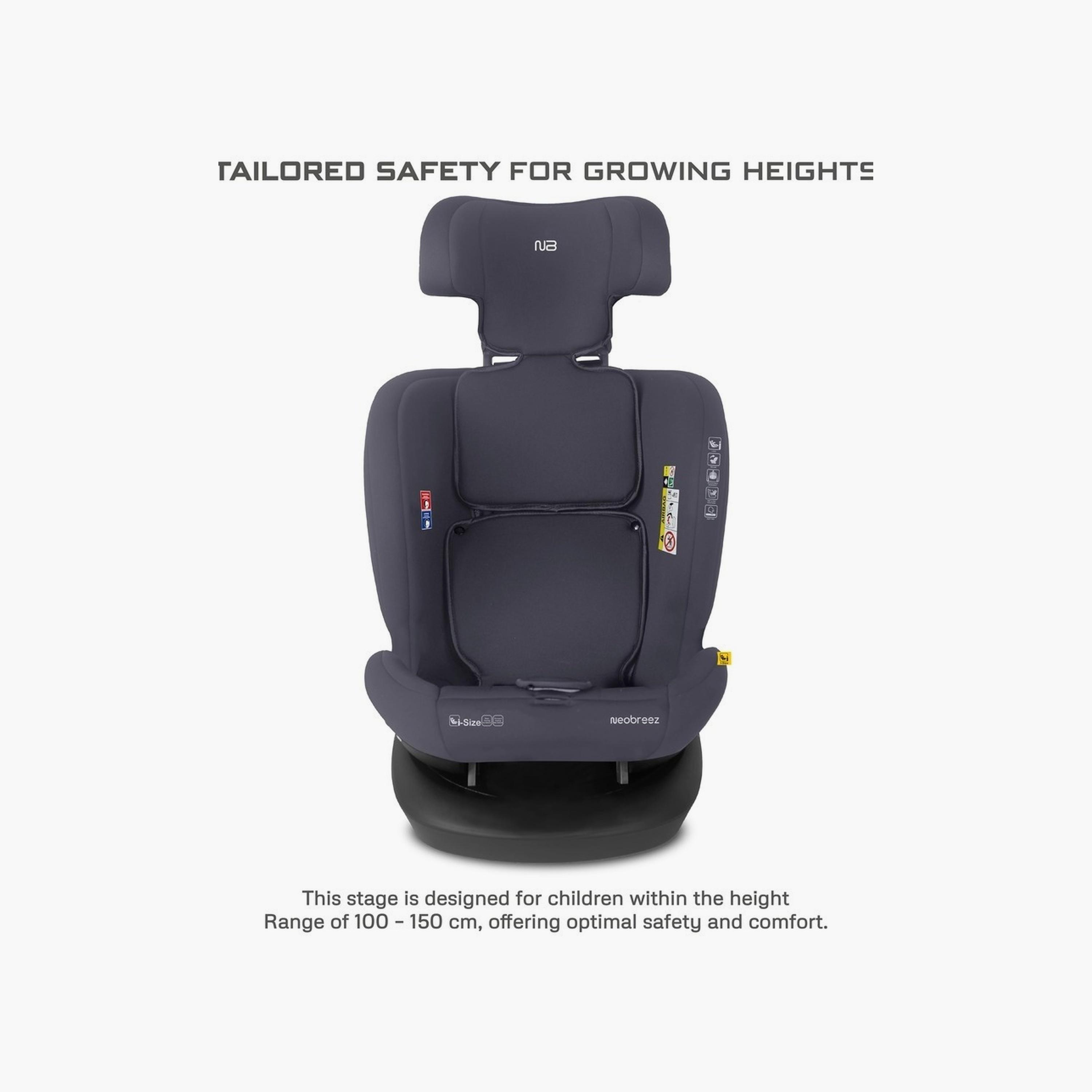 Neobreez I-Hepta All-In-1 Convertible Travel Car Seat, Up To 36Kg-baby-gear-carseats-image-3