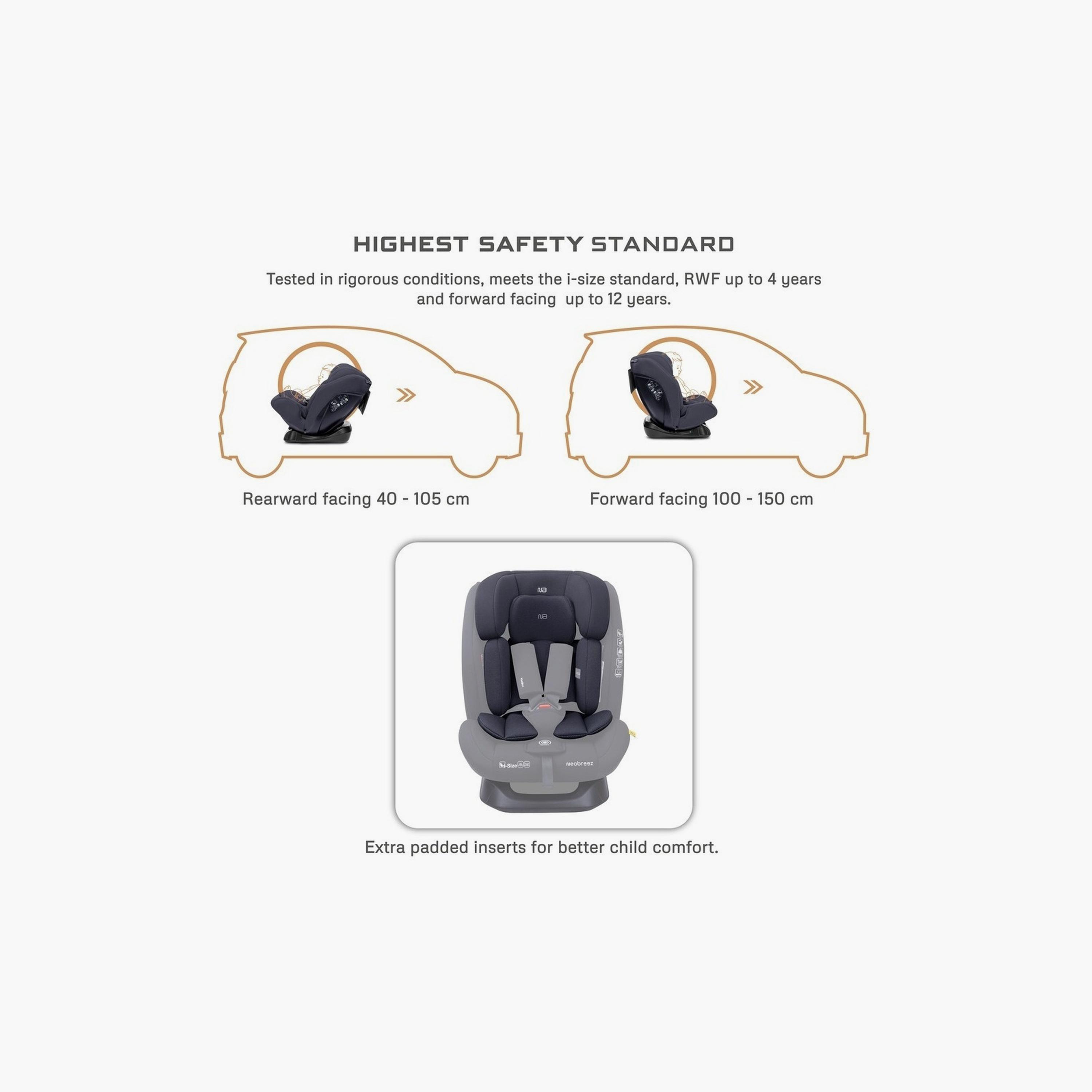 Neobreez I-Hepta All-In-1 Convertible Travel Car Seat, Up To 36Kg-baby-gear-carseats-image-4