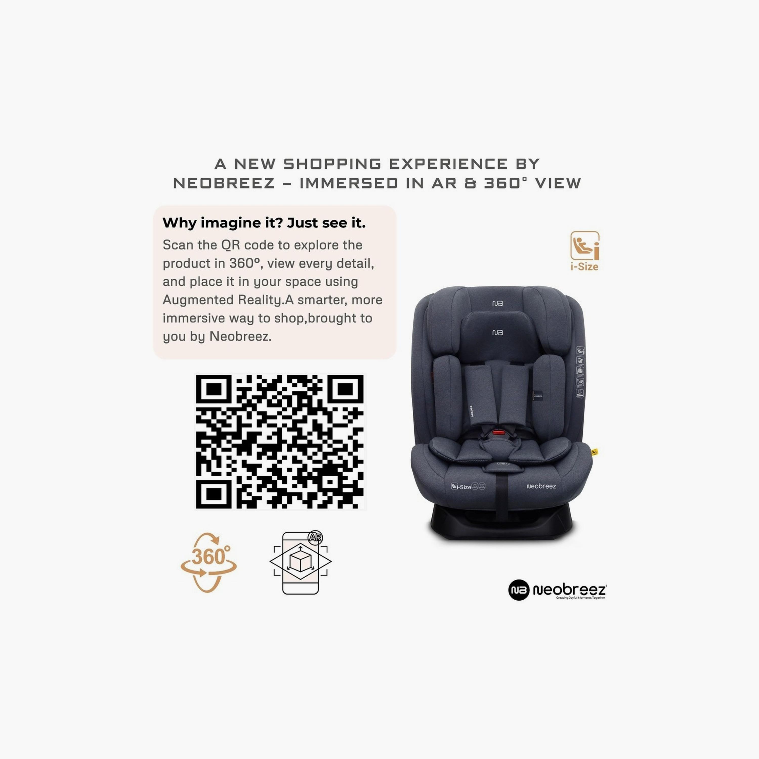 Neobreez I-Hepta All-In-1 Convertible Travel Car Seat, Up To 36Kg-baby-gear-carseats-image-5