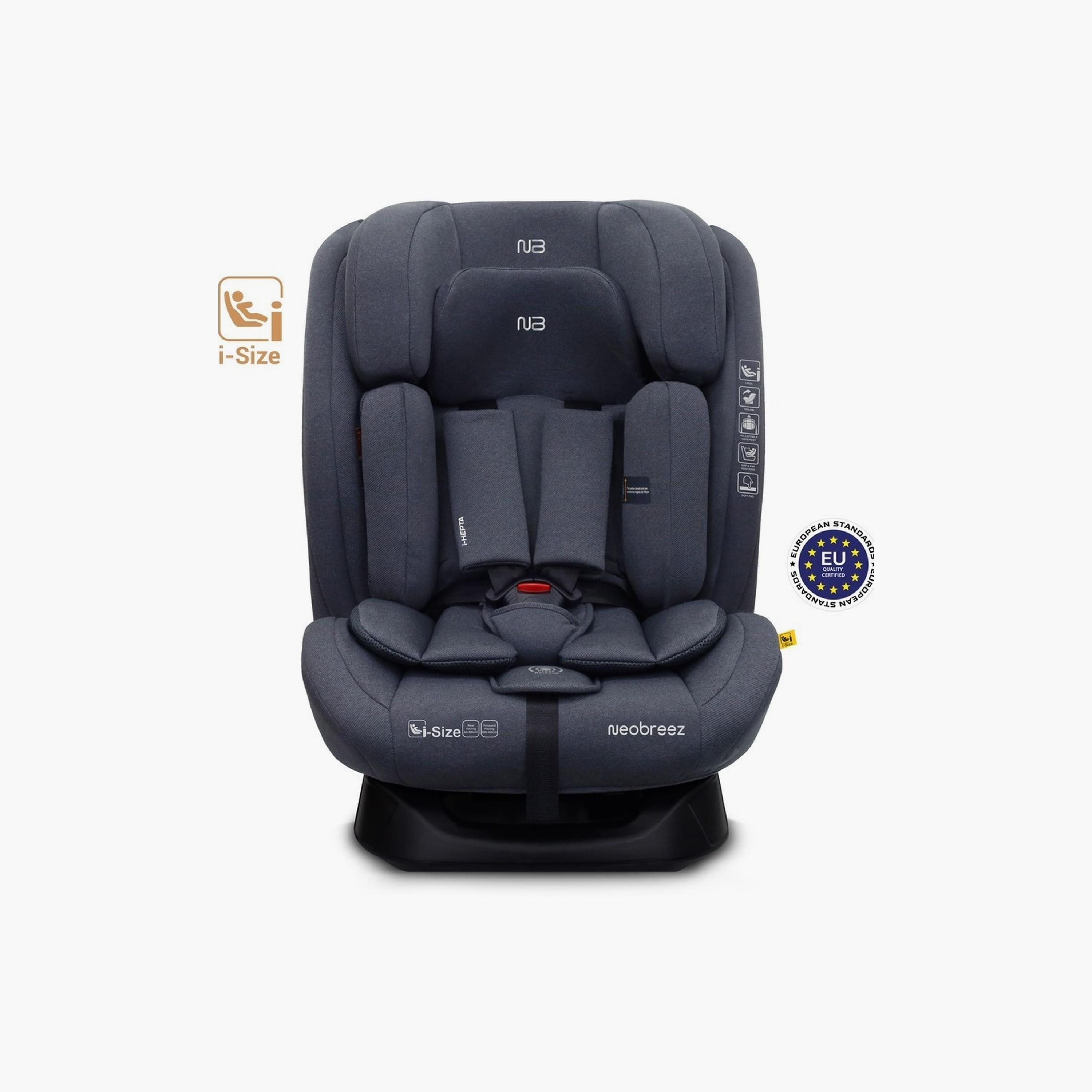 Neobreez I-Hepta All-In-1 Convertible Travel Car Seat, Up To 36Kg-baby-gear-carseats-image-6