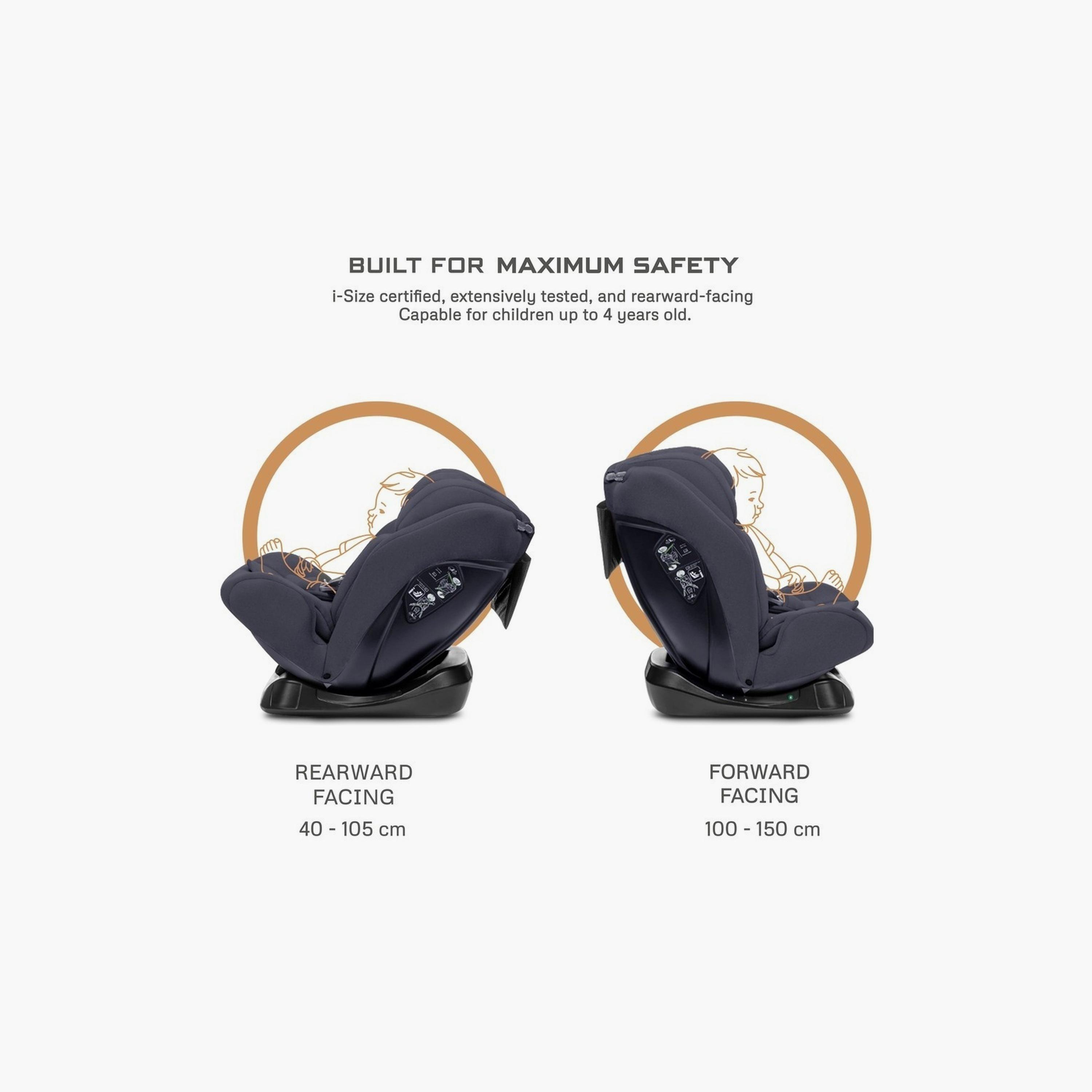 Neobreez I-Hepta All-In-1 Convertible Travel Car Seat, Up To 36Kg-baby-gear-carseats-image-8