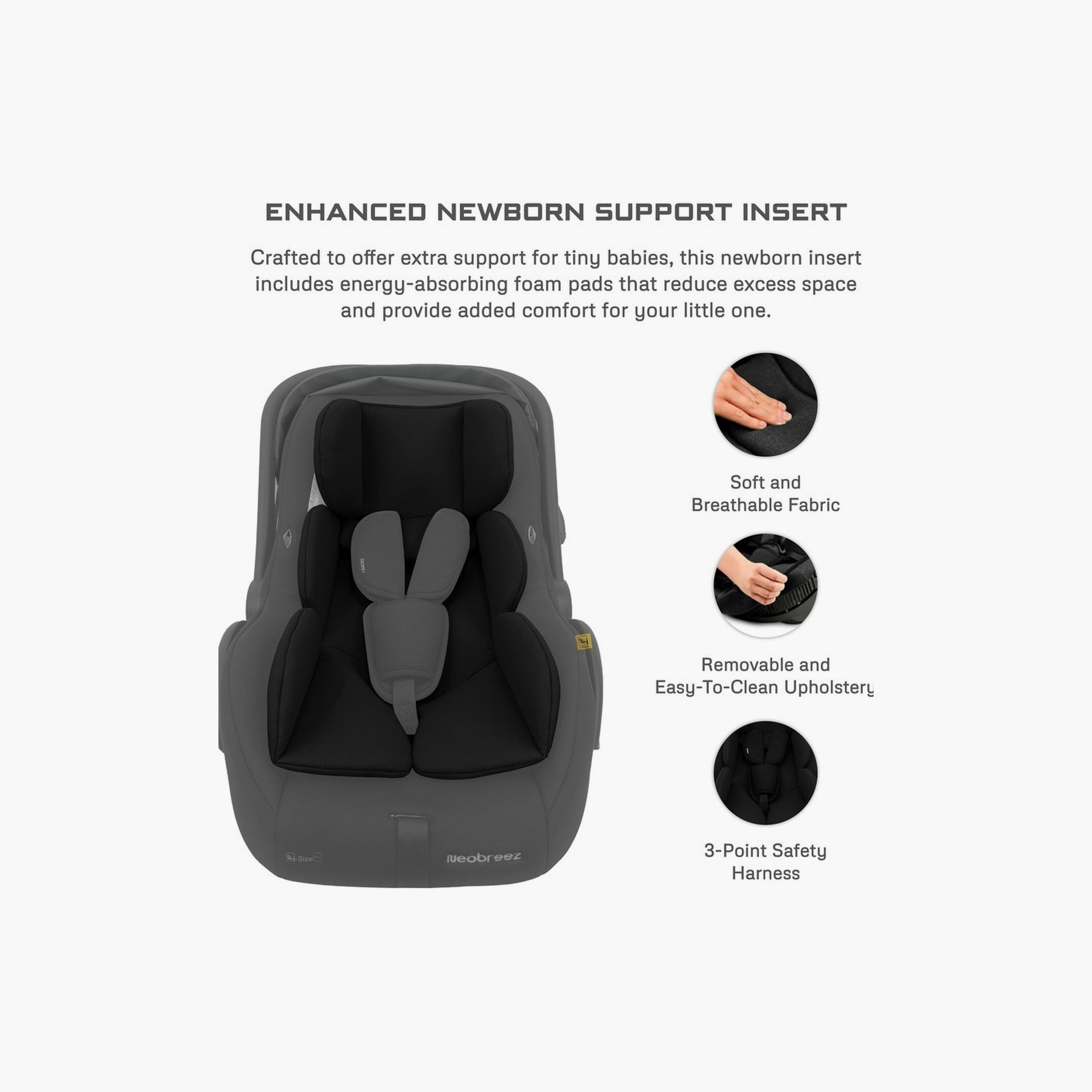 Neobreez I-Sacro I-Size Infant Portable Car Seat,Up To 13Kg-baby-gear-carseats-image-10