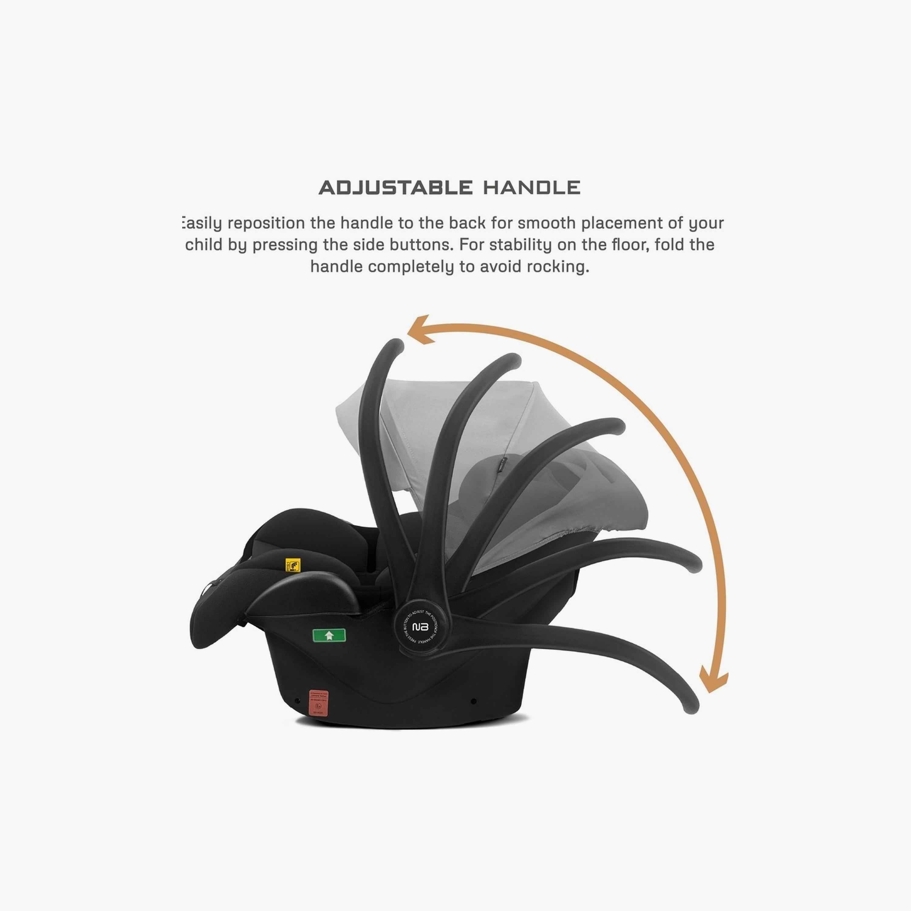 Neobreez I-Sacro I-Size Infant Portable Car Seat,Up To 13Kg-baby-gear-carseats-image-11