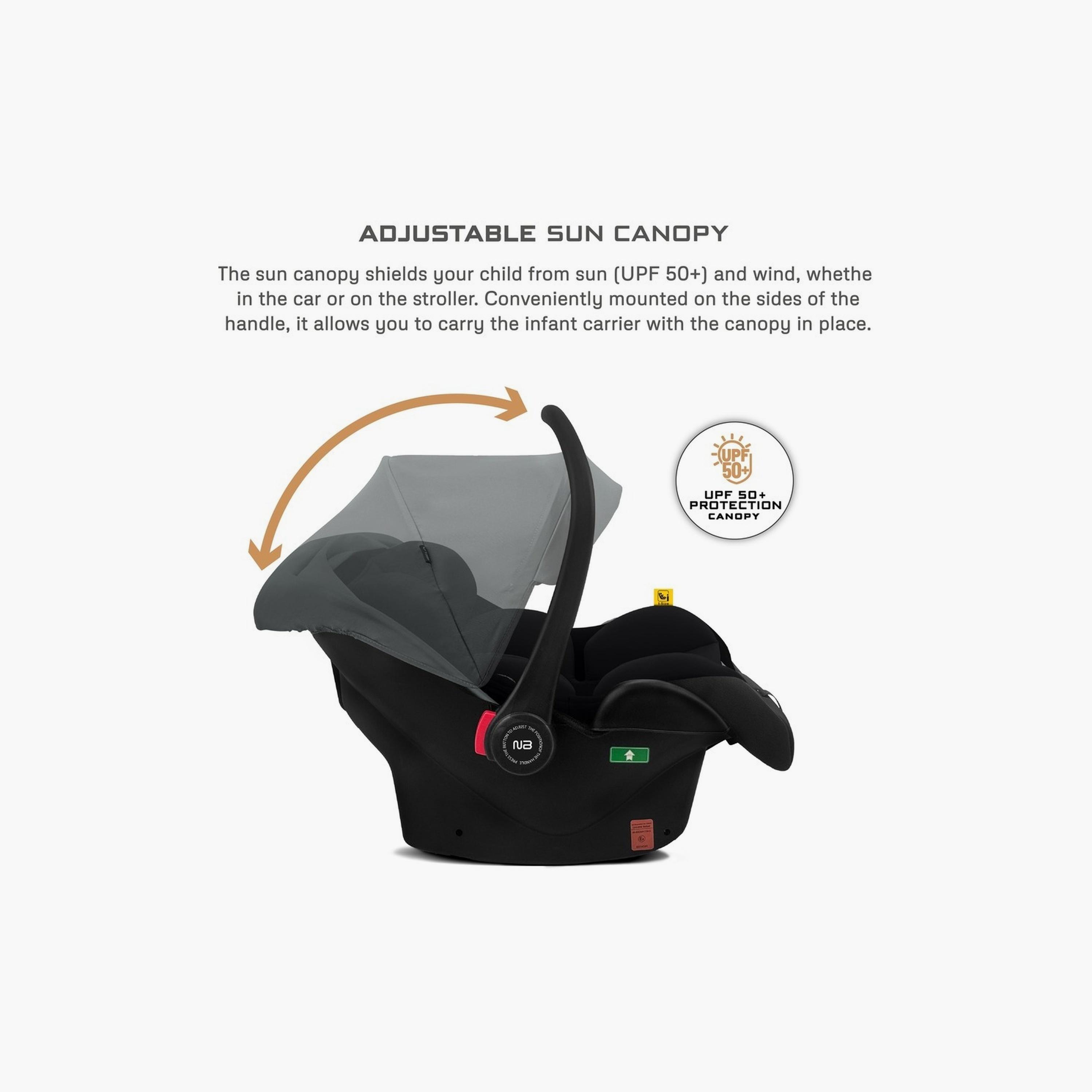 Neobreez I-Sacro I-Size Infant Portable Car Seat,Up To 13Kg-baby-gear-carseats-image-2