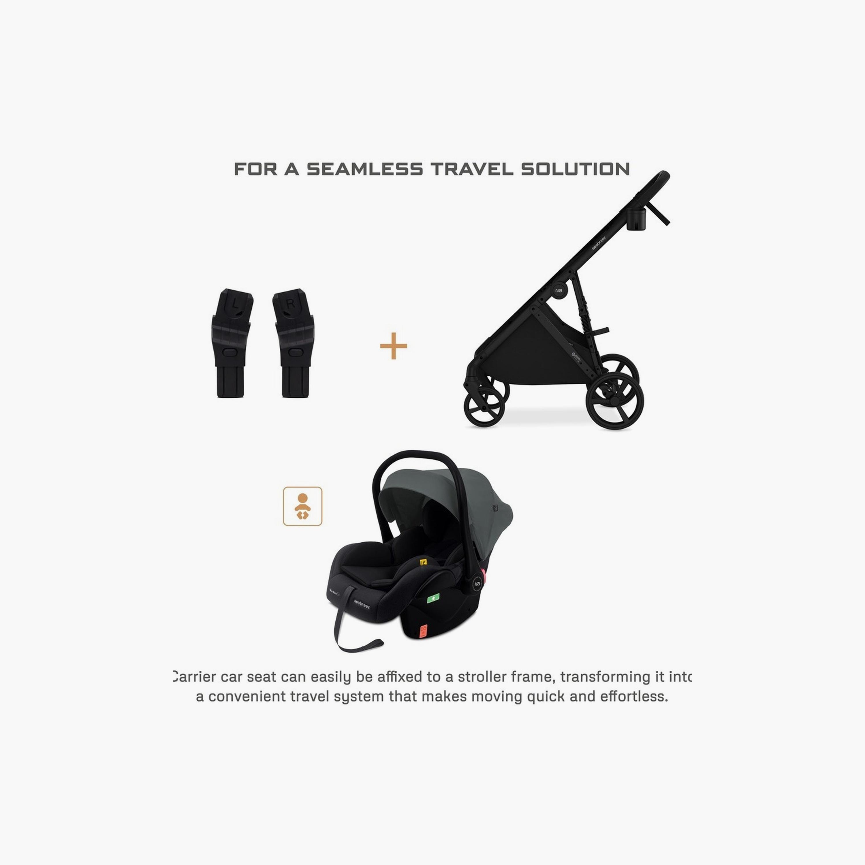 Neobreez I-Sacro I-Size Infant Portable Car Seat,Up To 13Kg-baby-gear-carseats-image-3