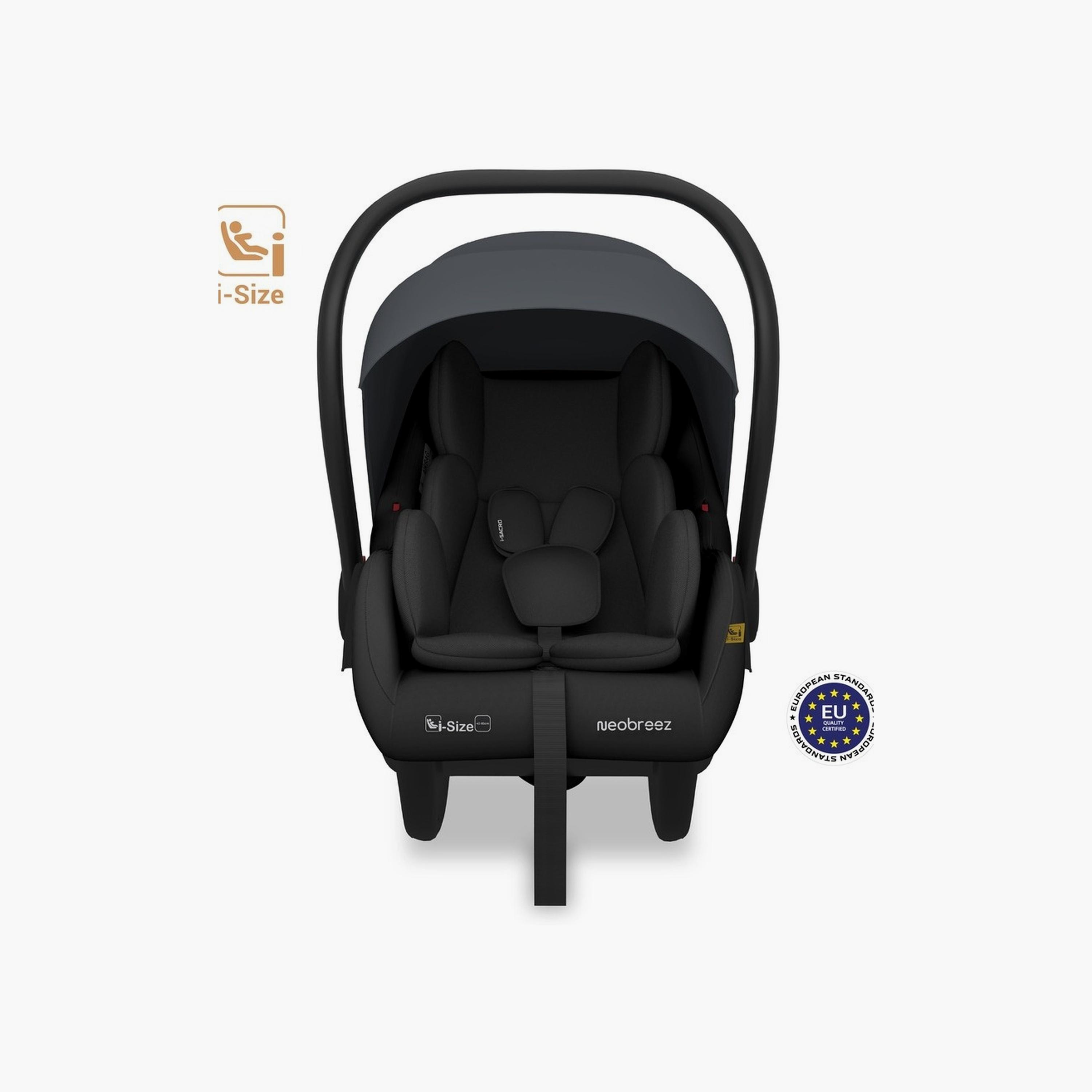 Neobreez I-Sacro I-Size Infant Portable Car Seat,Up To 13Kg-baby-gear-carseats-image-6