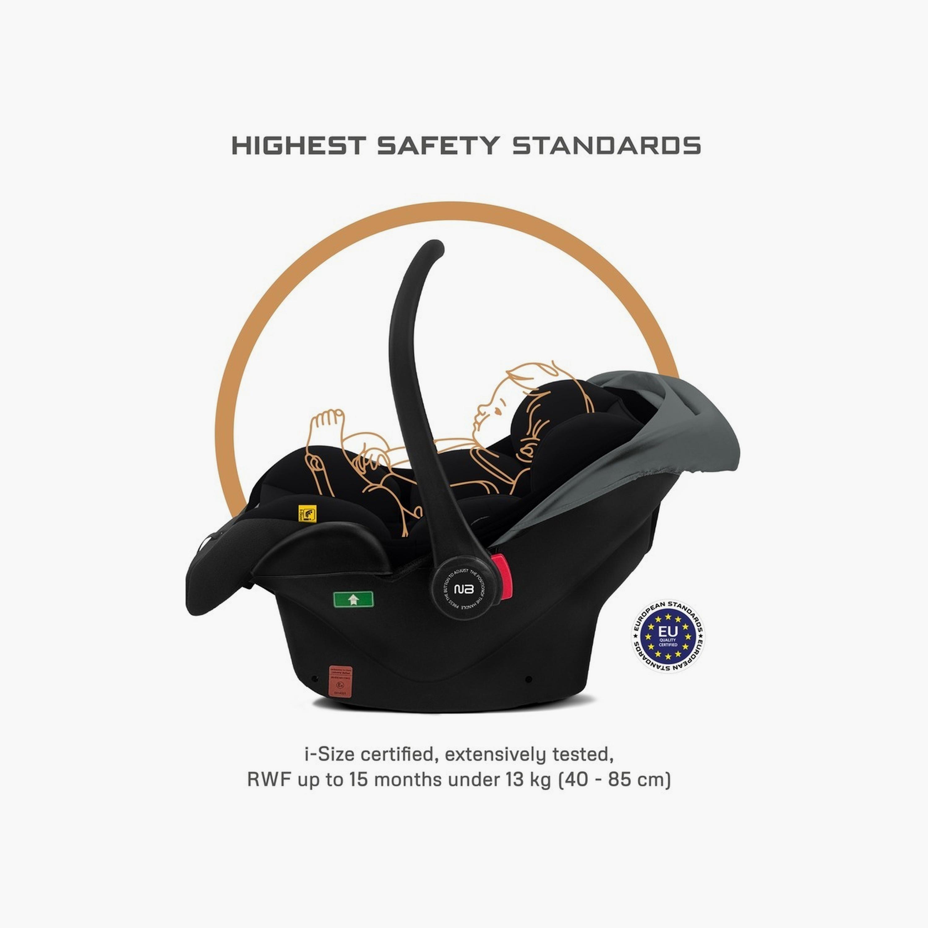 Neobreez I-Sacro I-Size Infant Portable Car Seat,Up To 13Kg-baby-gear-carseats-image-8