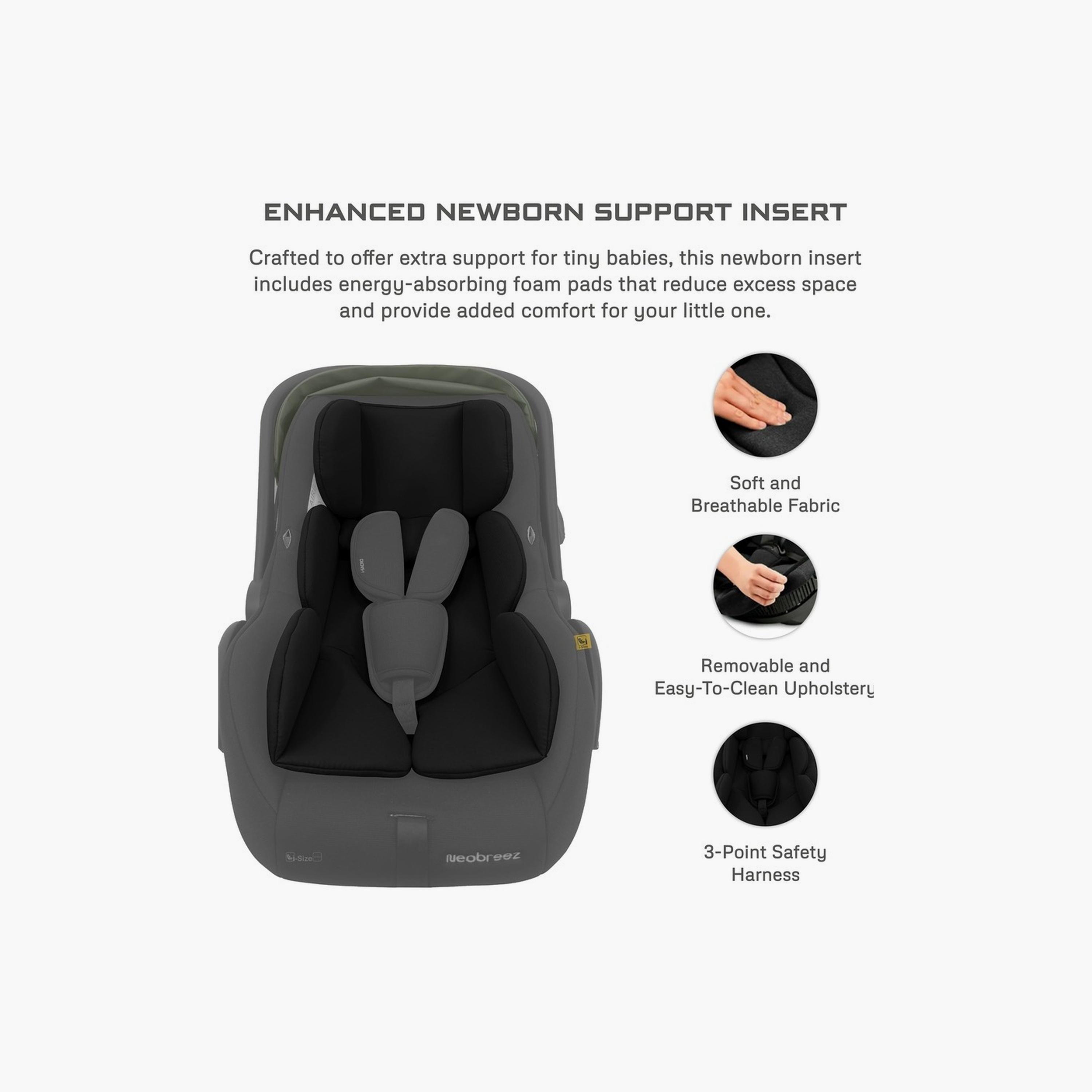 Neobreez I-Sacro I-Size Infant Portable Car Seat,Up To 13Kg-baby-gear-carseats-image-10