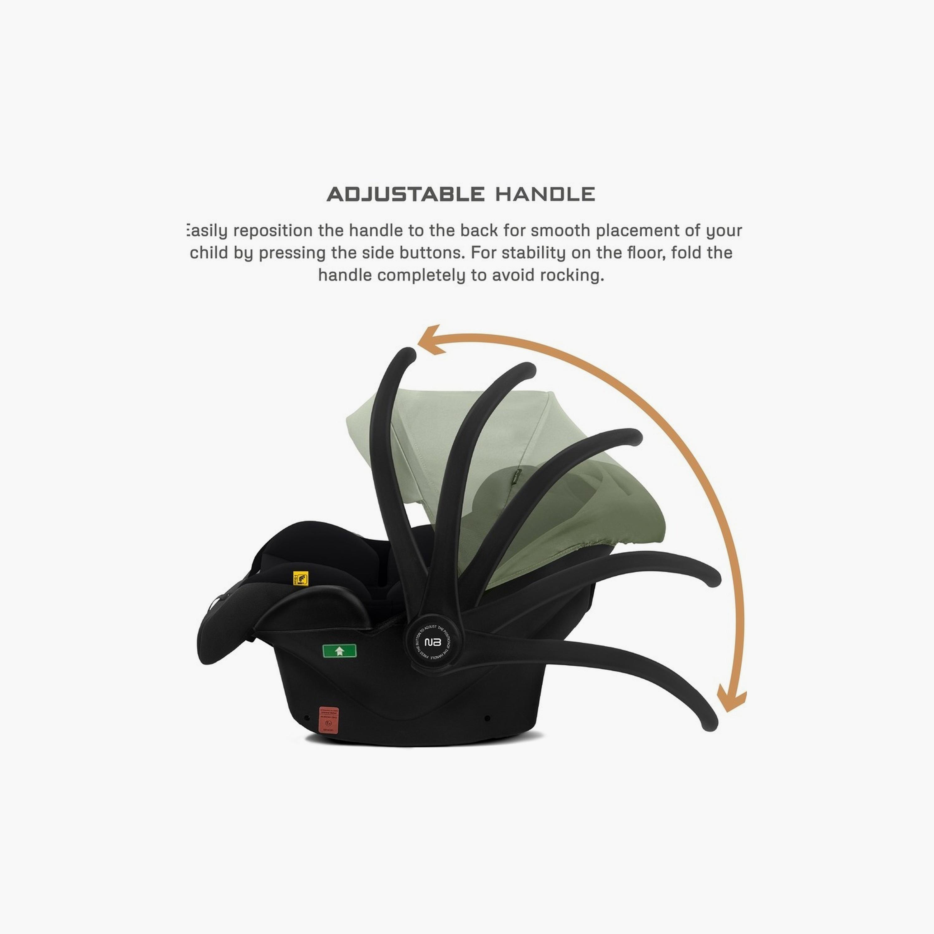 Neobreez I-Sacro I-Size Infant Portable Car Seat,Up To 13Kg-baby-gear-carseats-image-11