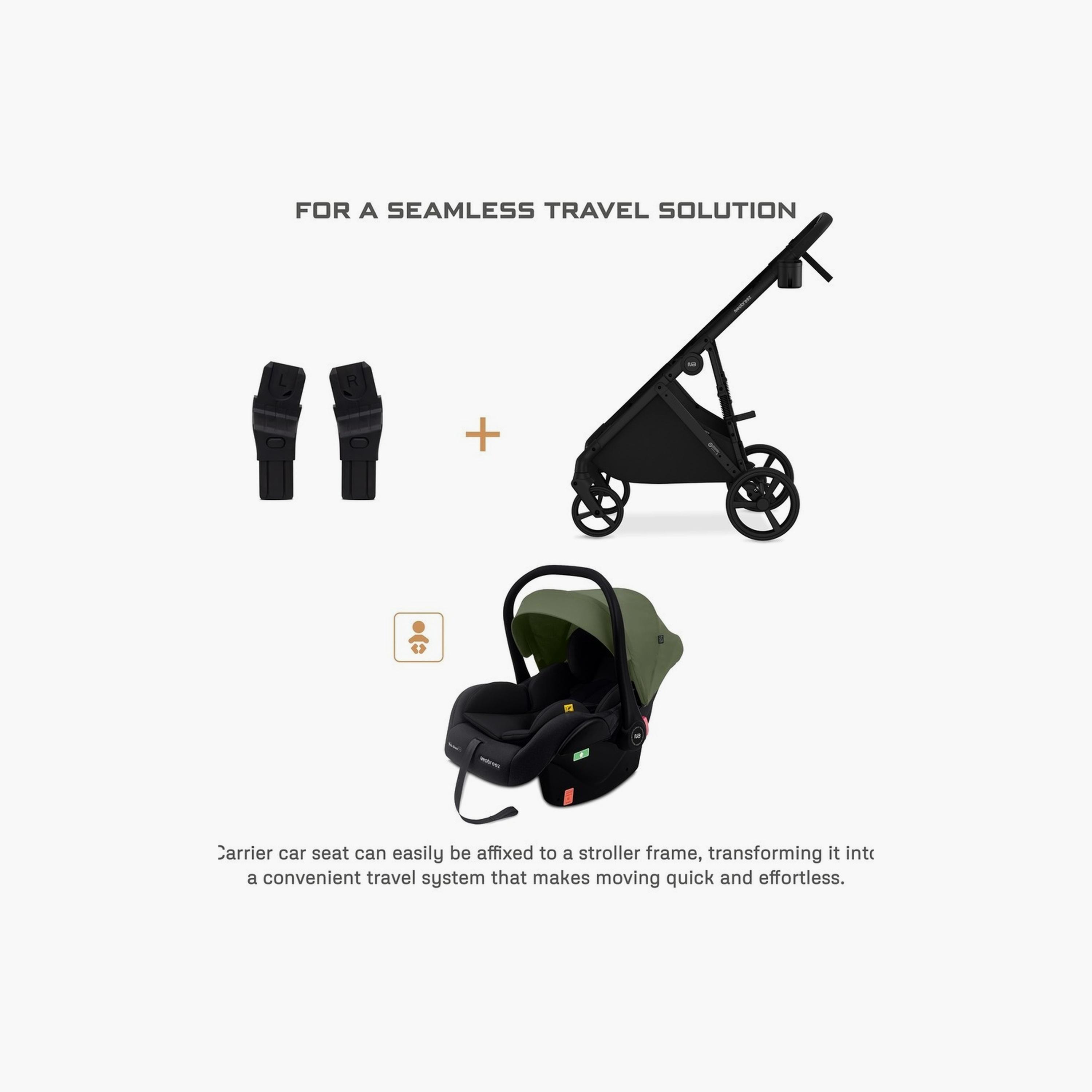 Neobreez I-Sacro I-Size Infant Portable Car Seat,Up To 13Kg-baby-gear-carseats-image-3