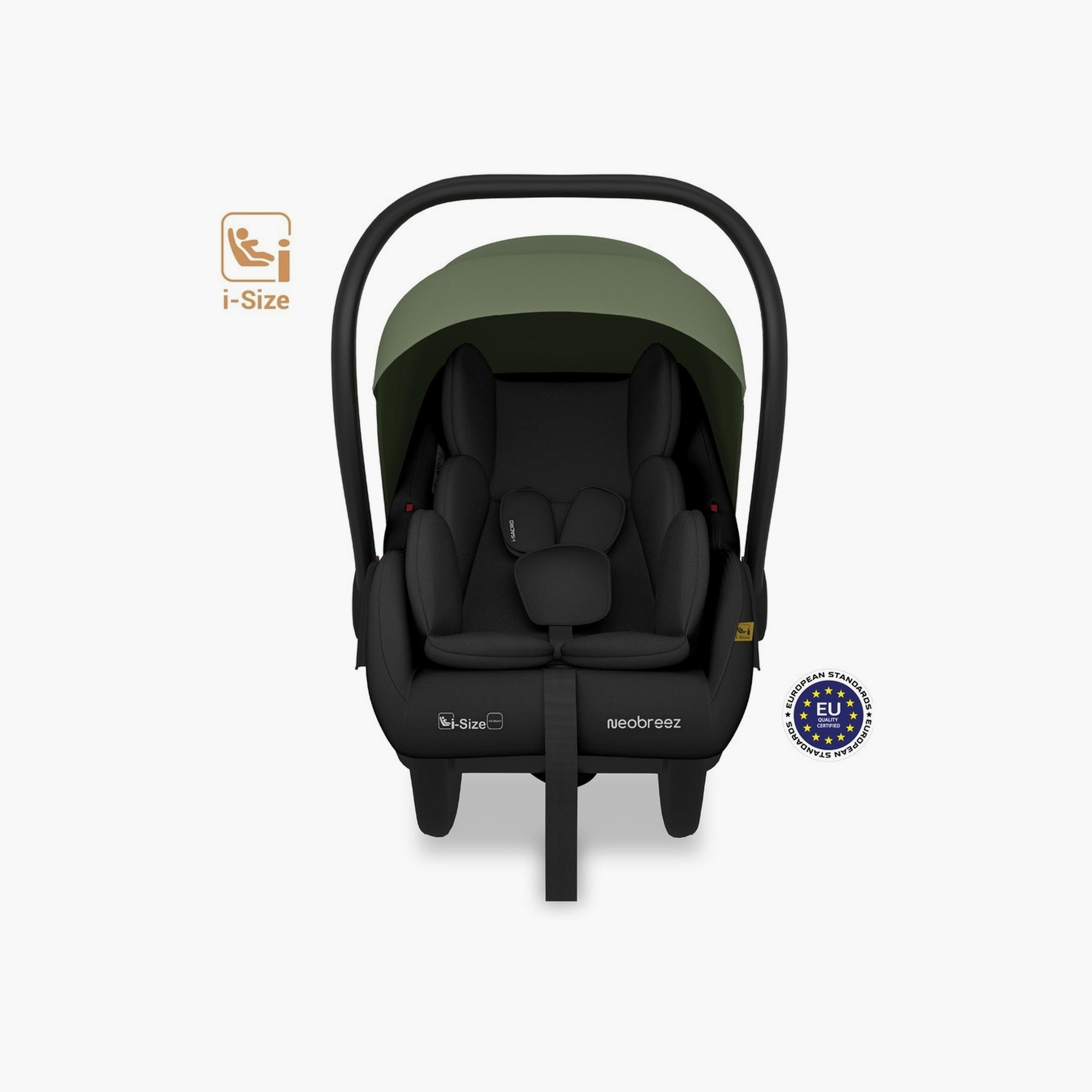 Neobreez I-Sacro I-Size Infant Portable Car Seat,Up To 13Kg-baby-gear-carseats-image-6