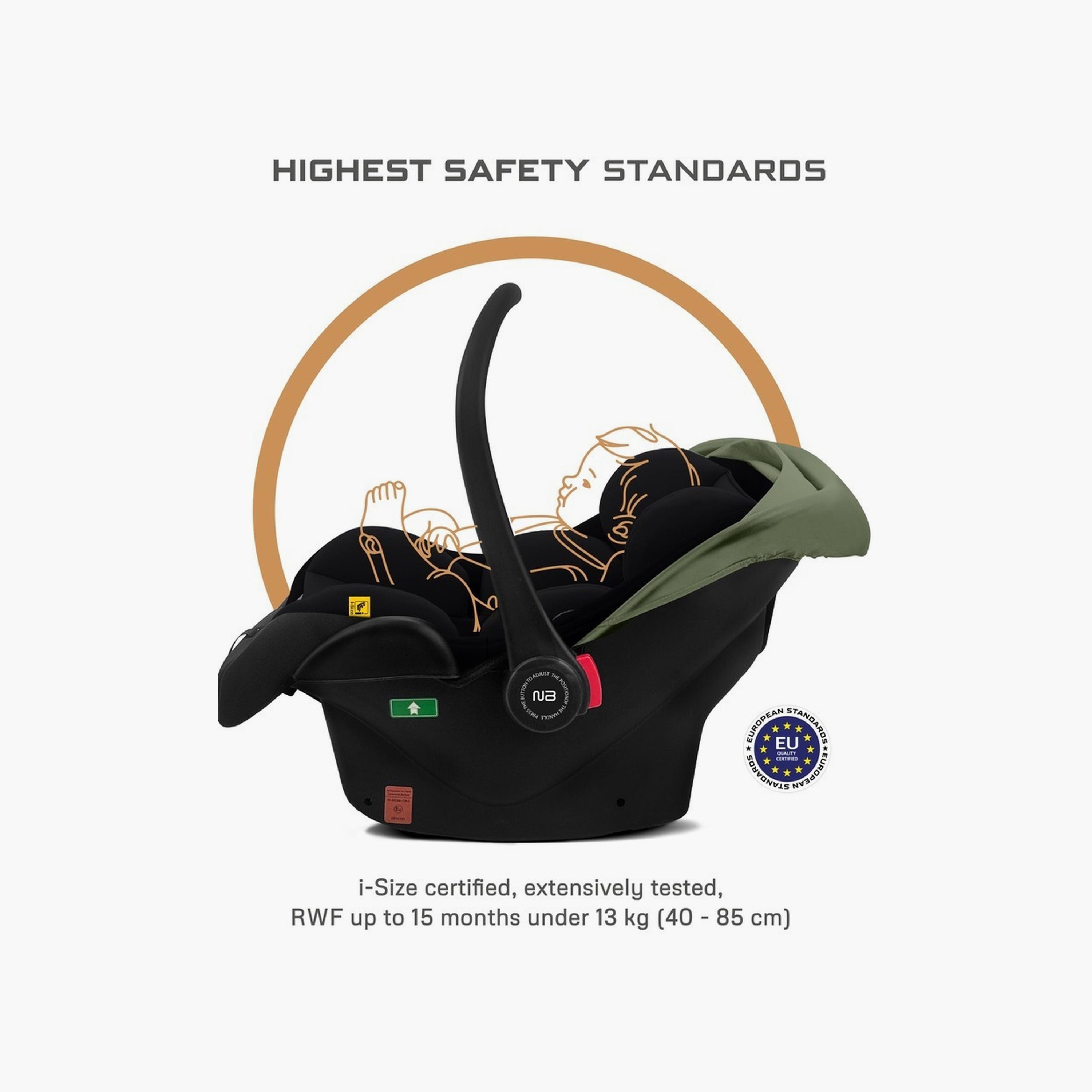 Neobreez I-Sacro I-Size Infant Portable Car Seat,Up To 13Kg-baby-gear-carseats-image-8