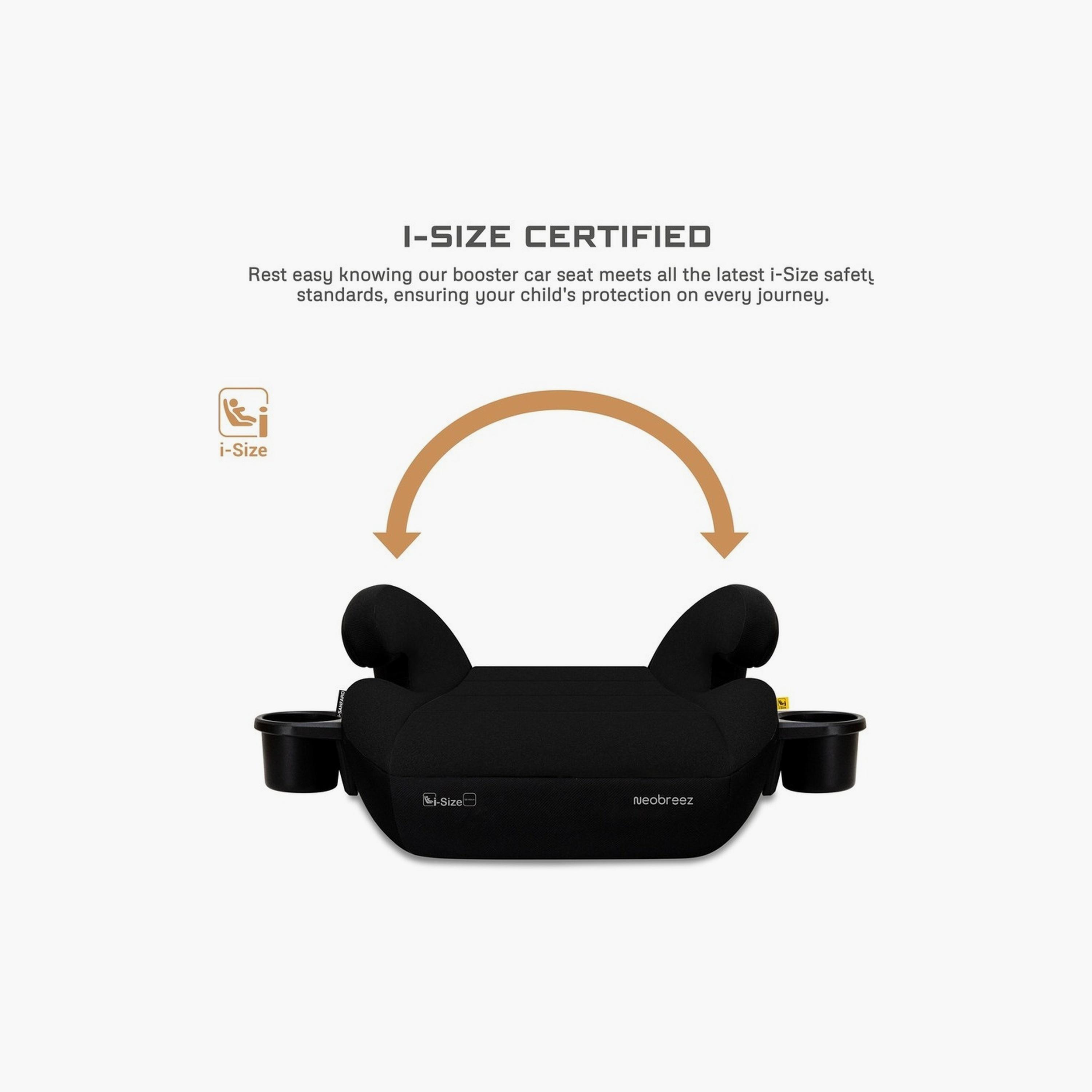 Neobreez I-Fira Backless Booster Car Seat, Up To 36Kg-baby-gear-carseats-image-10