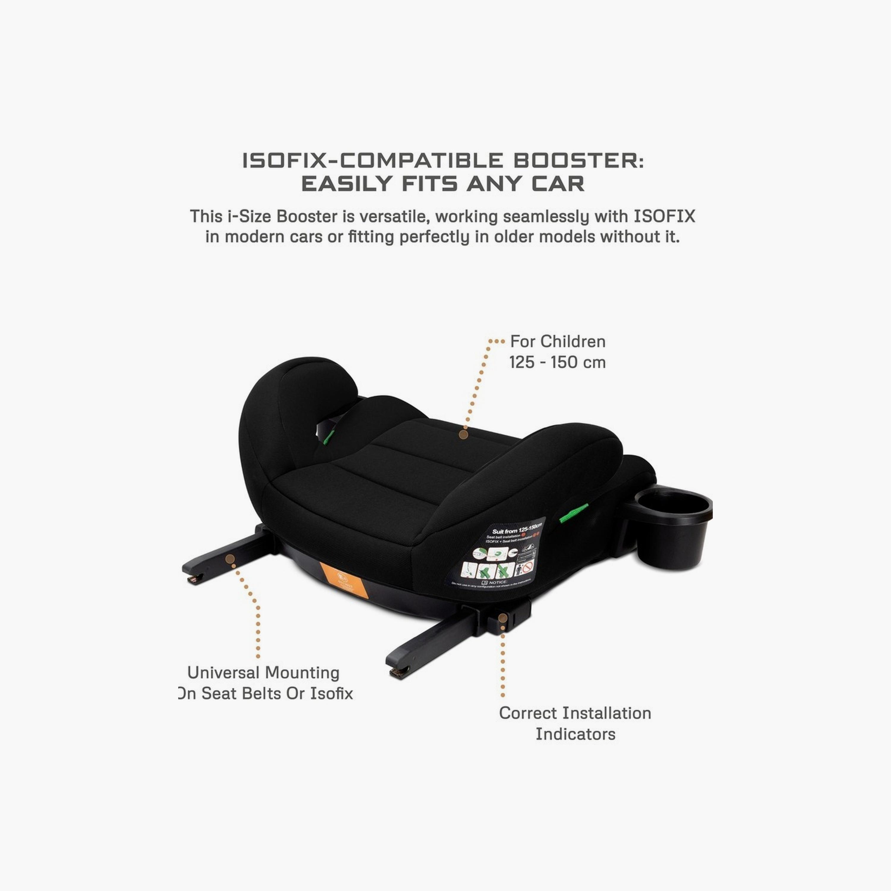 Neobreez I-Fira Backless Booster Car Seat, Up To 36Kg-baby-gear-carseats-image-2
