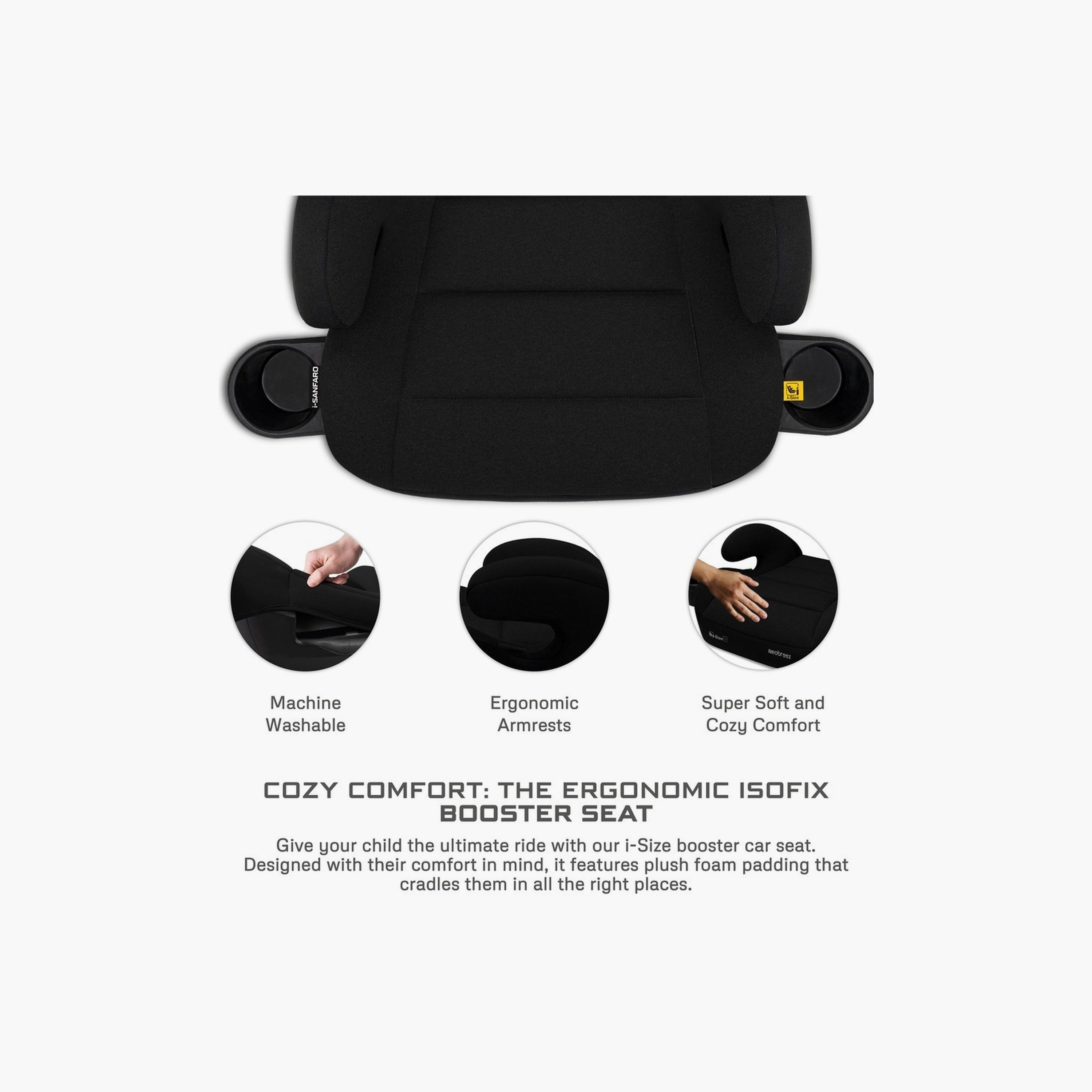 Neobreez I-Fira Backless Booster Car Seat, Up To 36Kg-baby-gear-carseats-image-8