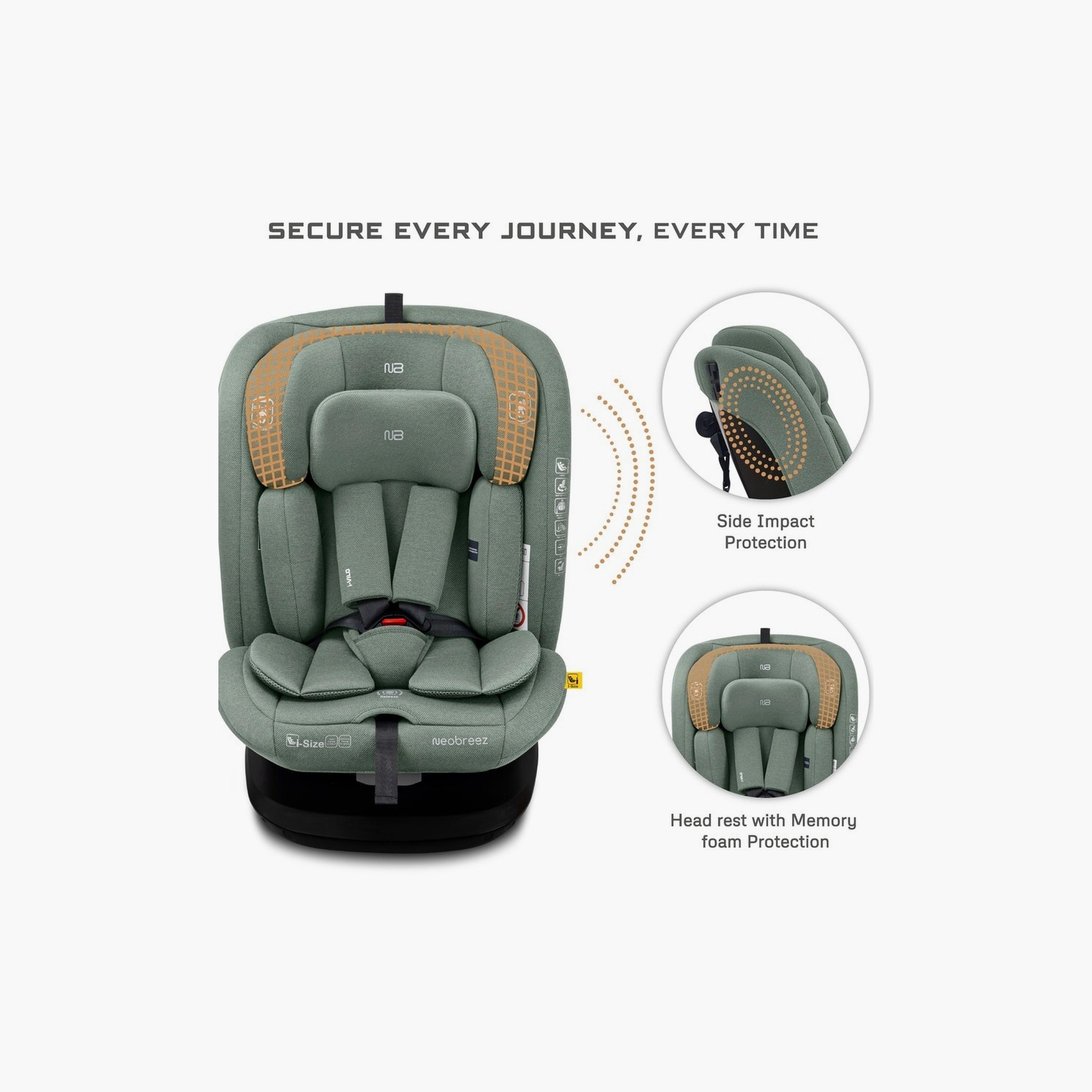 Neobreez I-Vilo 360° Isofix Rotatable All-In-1 Toddler Car Seat, Up To 36Kg-baby-gear-carseats-image-16
