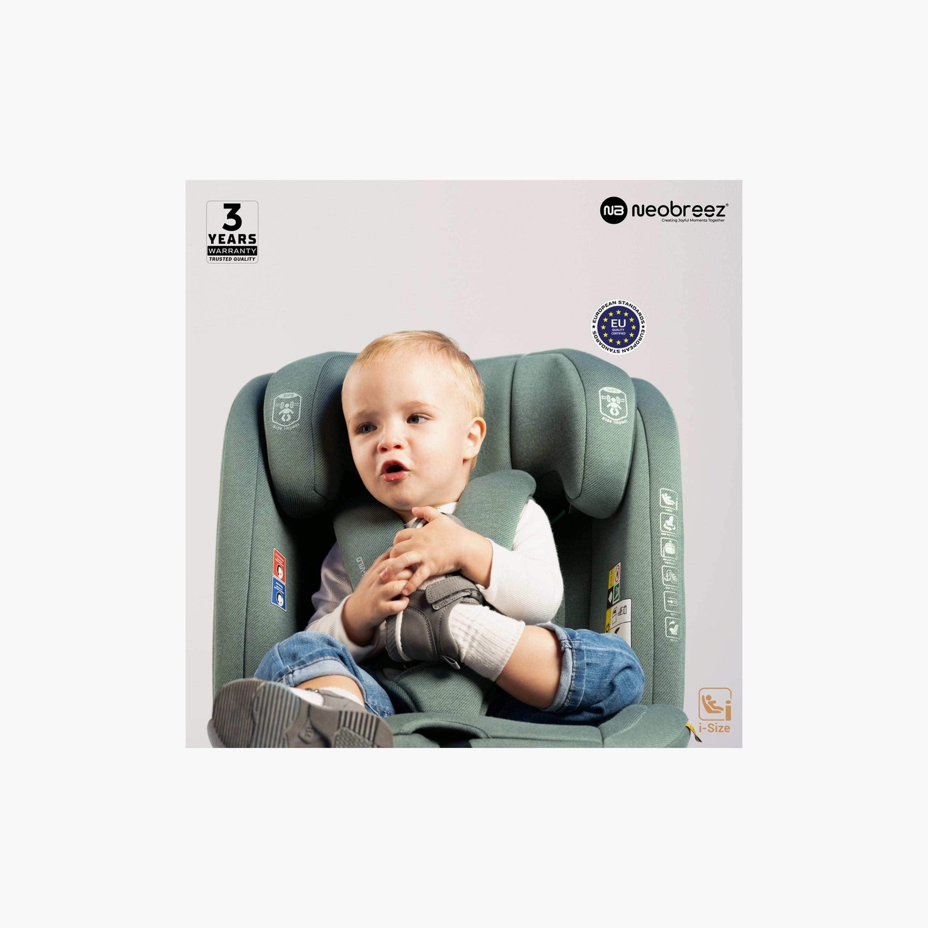 Neobreez I-Vilo 360° Isofix Rotatable All-In-1 Toddler Car Seat, Up To 36Kg-baby-gear-carseats-image-6