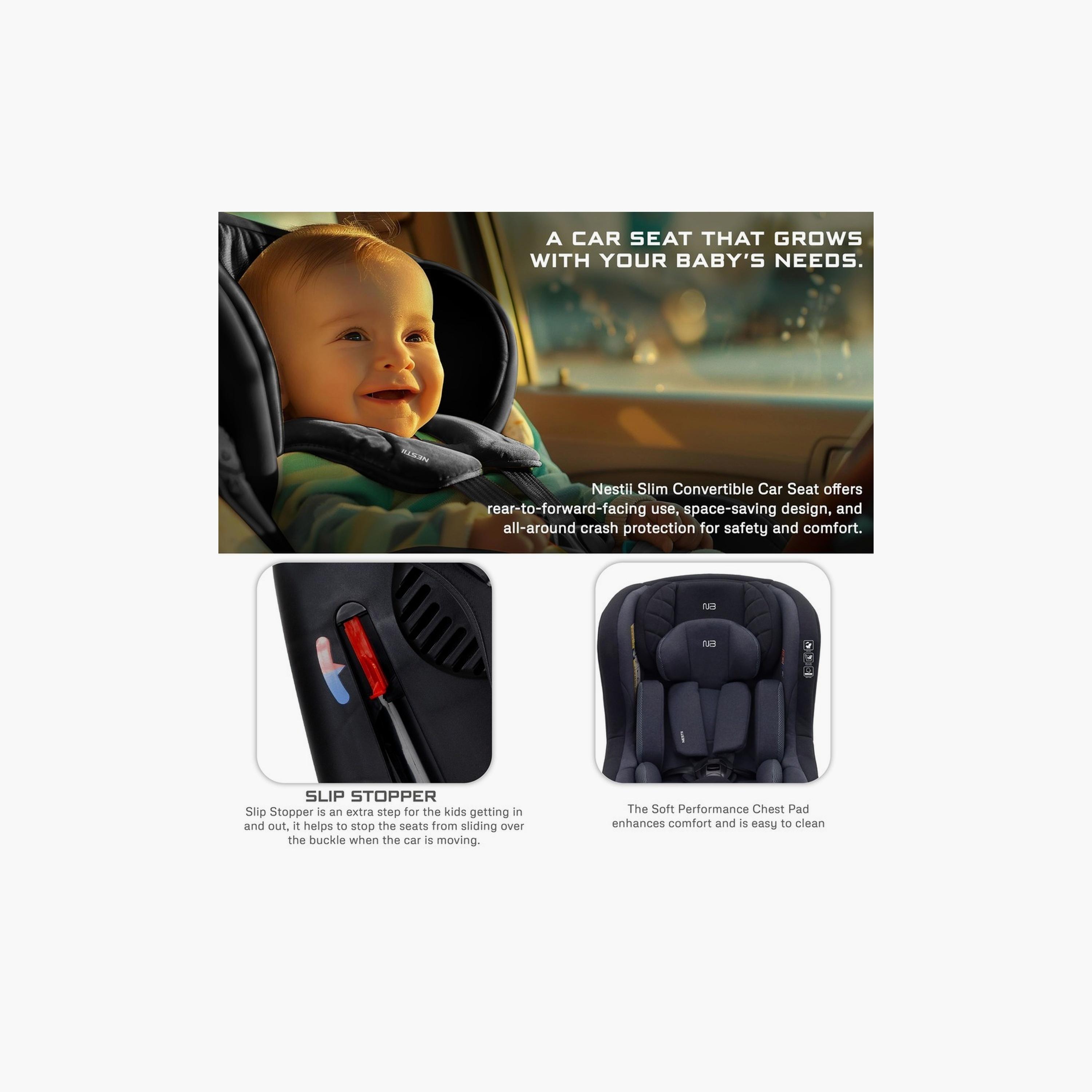 Neobreez Nestii 2-In-1 Convertible Car Seat, Up To 18Kg-baby-gear-carseats-image-12