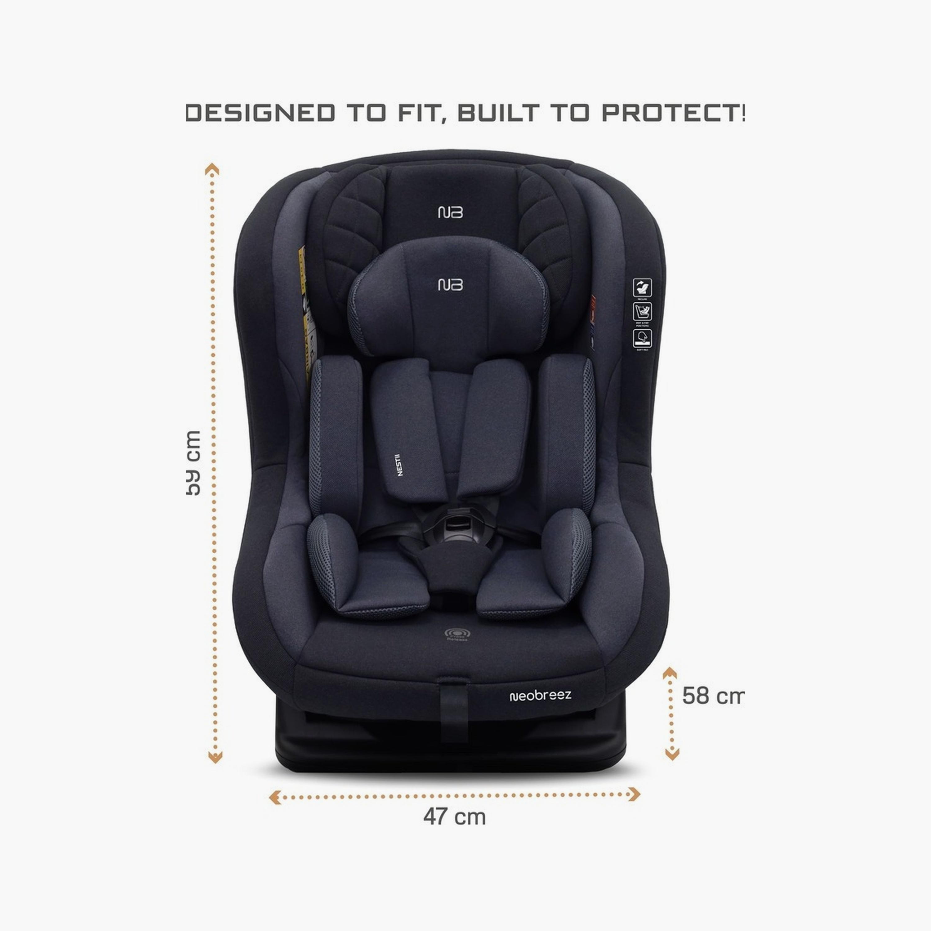 Neobreez Nestii 2-In-1 Convertible Car Seat, Up To 18Kg-baby-gear-carseats-image-2